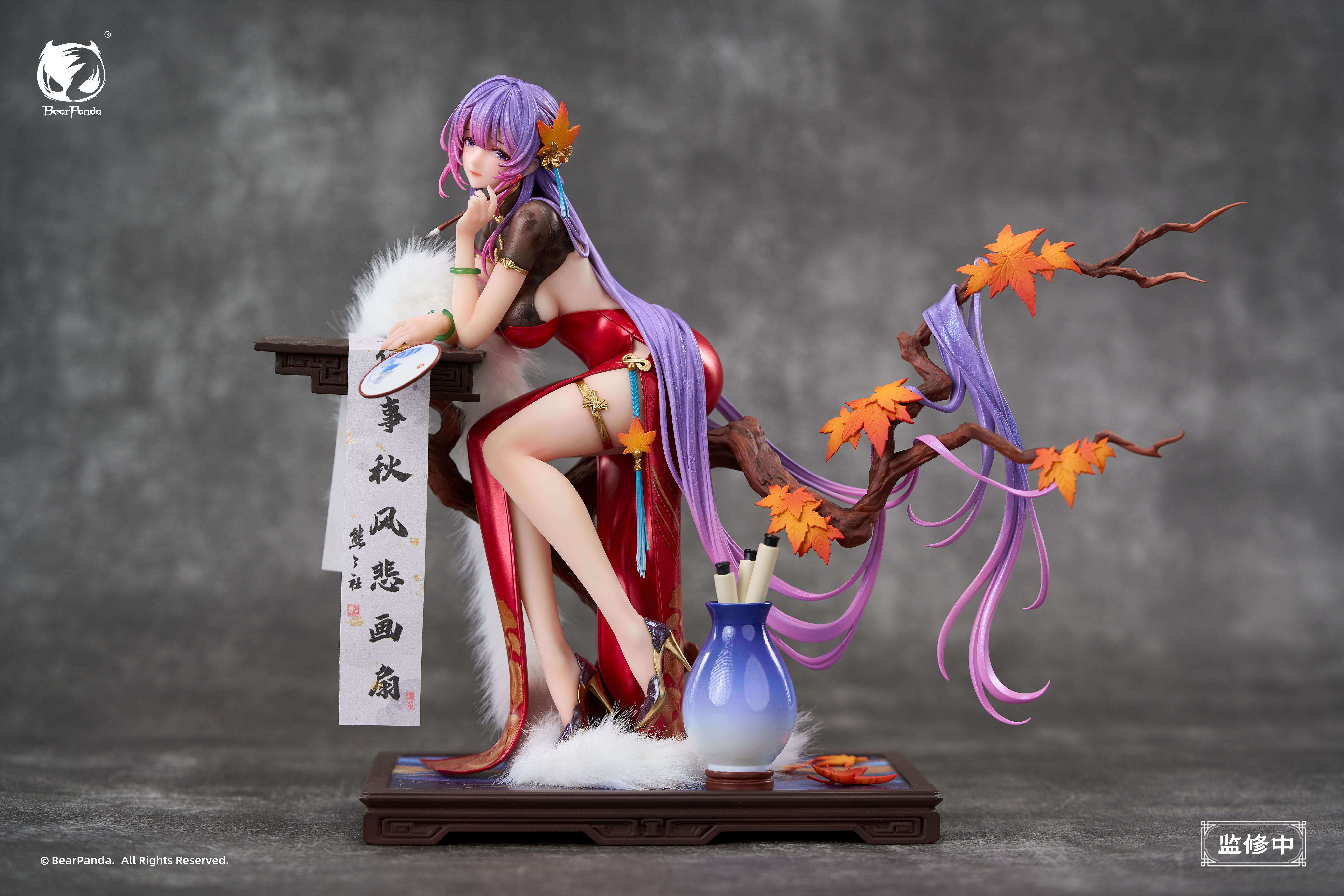 BEARPANDA x BIYA NALAN'S POETRY 1/6 SCALE FIGURE