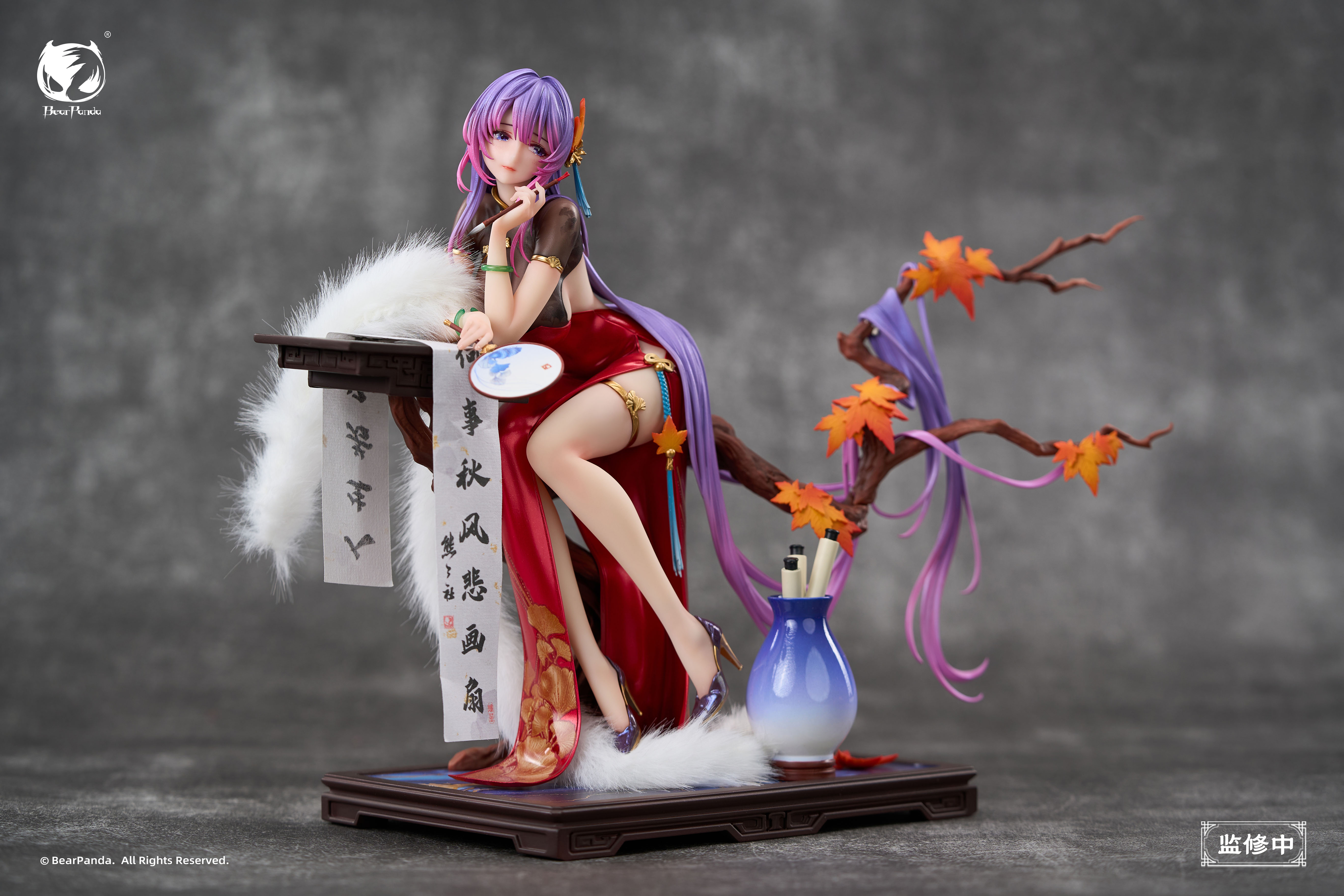BEARPANDA x BIYA NALAN'S POETRY 1/6 SCALE FIGURE