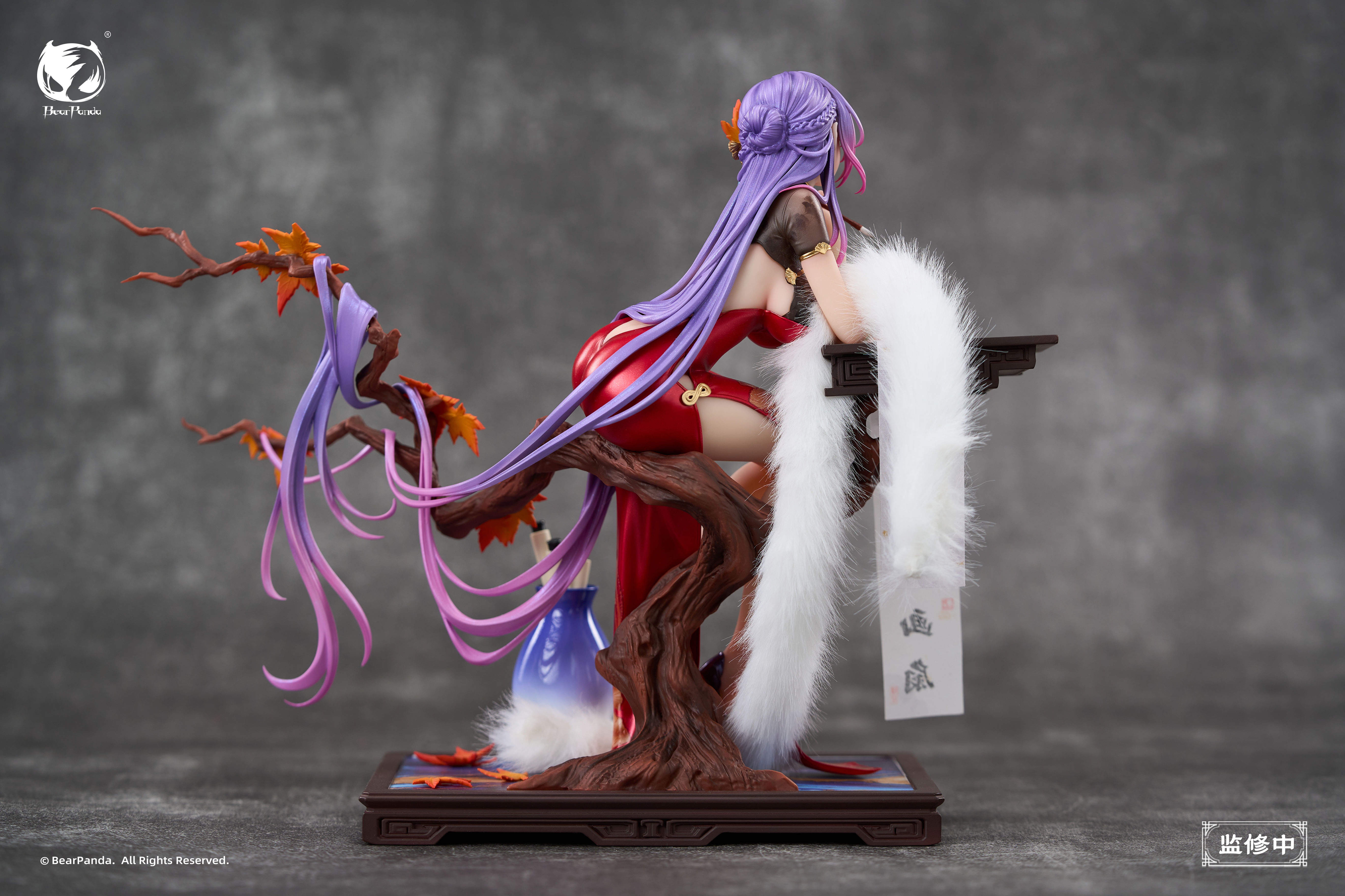 BEARPANDA x BIYA NALAN'S POETRY 1/6 SCALE FIGURE