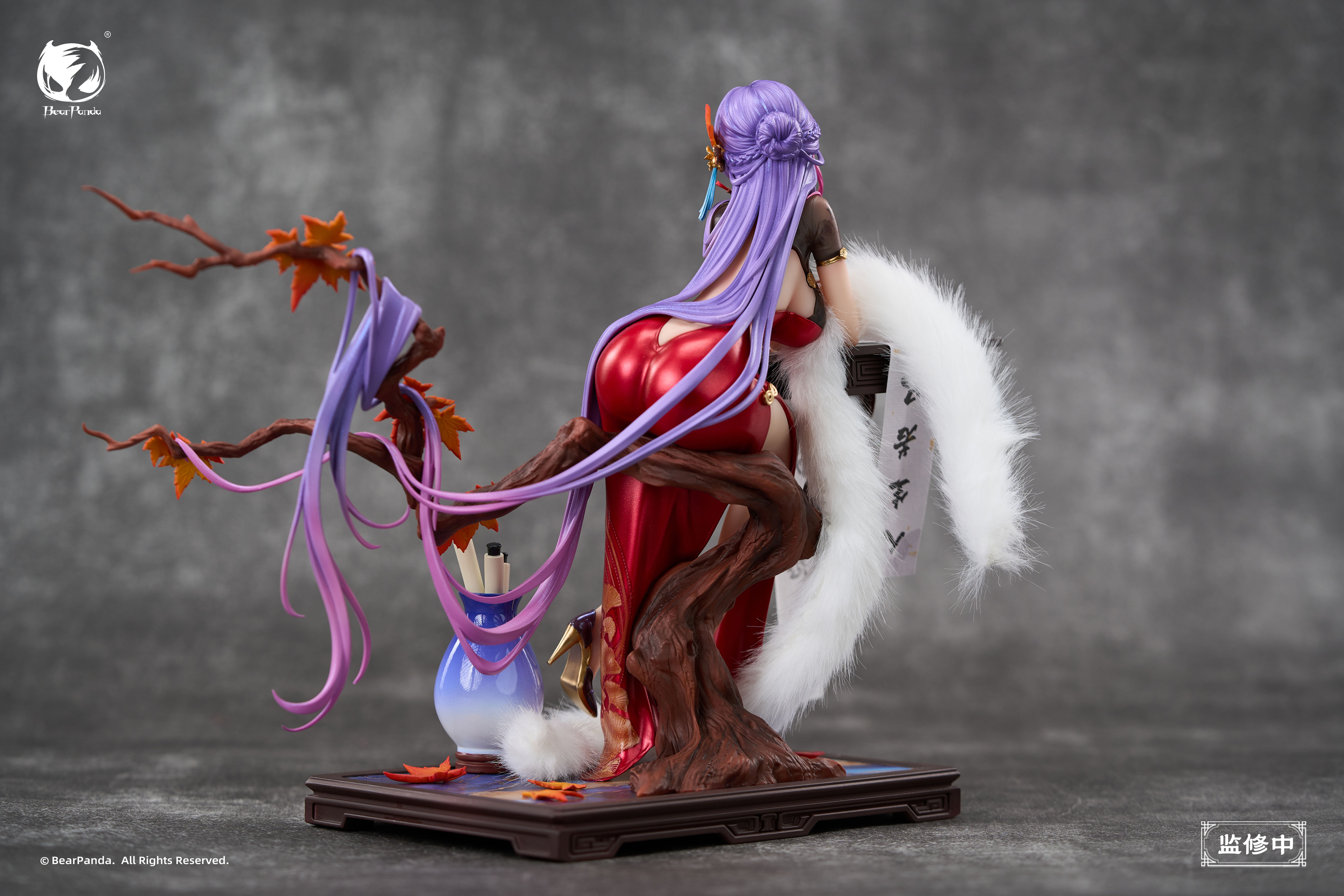 BEARPANDA x BIYA NALAN'S POETRY 1/6 SCALE FIGURE