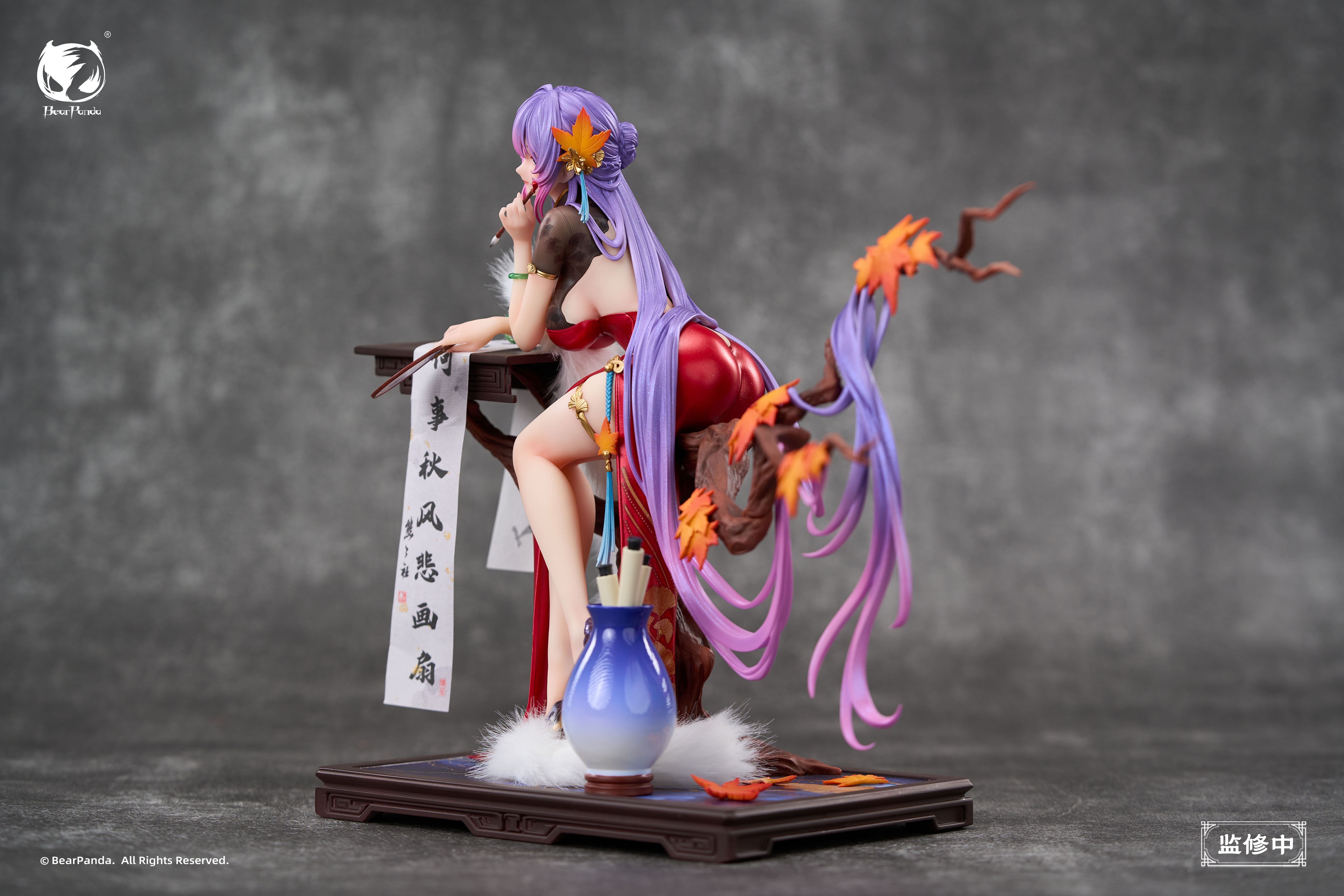 BEARPANDA x BIYA NALAN'S POETRY 1/6 SCALE FIGURE
