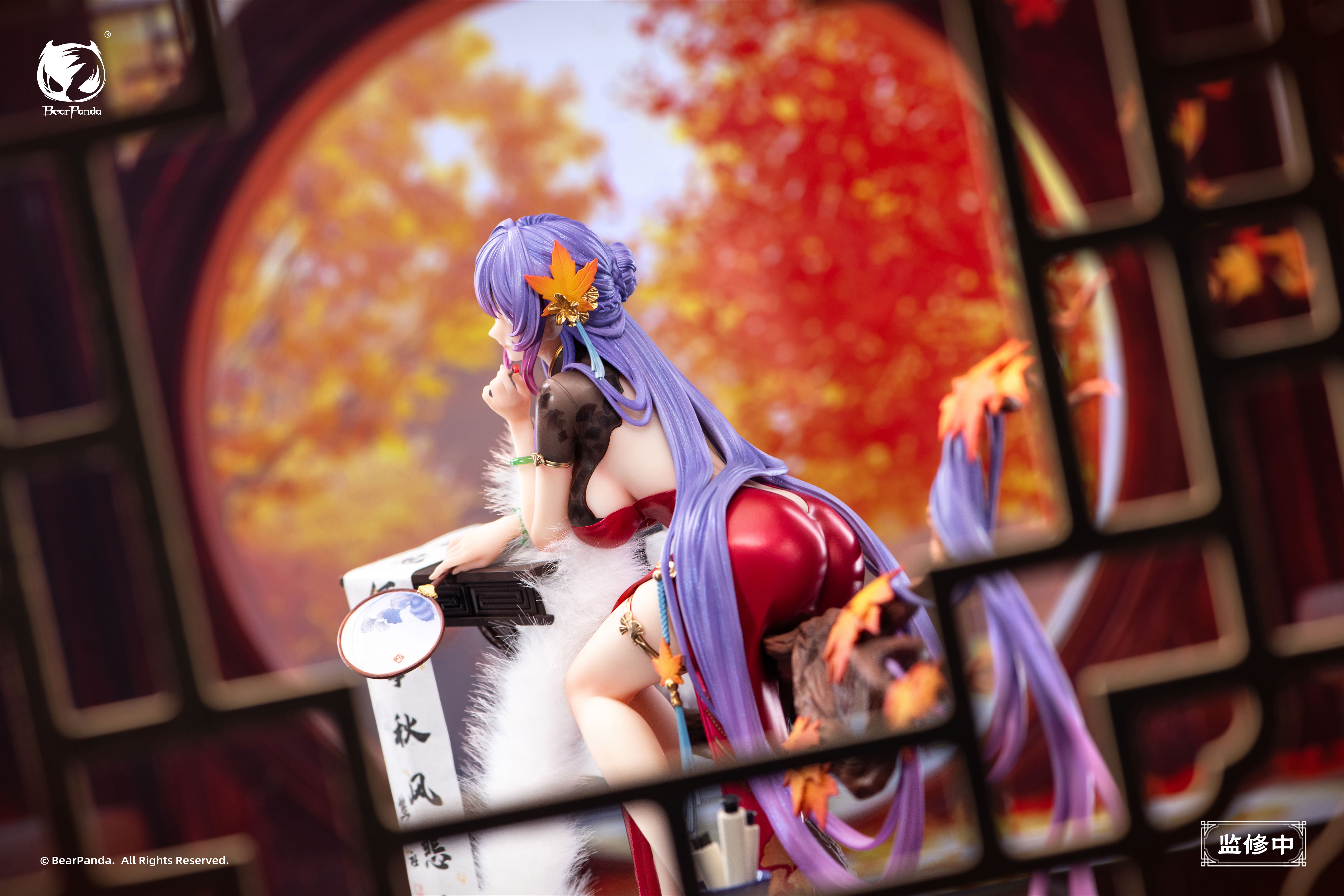 BEARPANDA x BIYA NALAN'S POETRY 1/6 SCALE FIGURE
