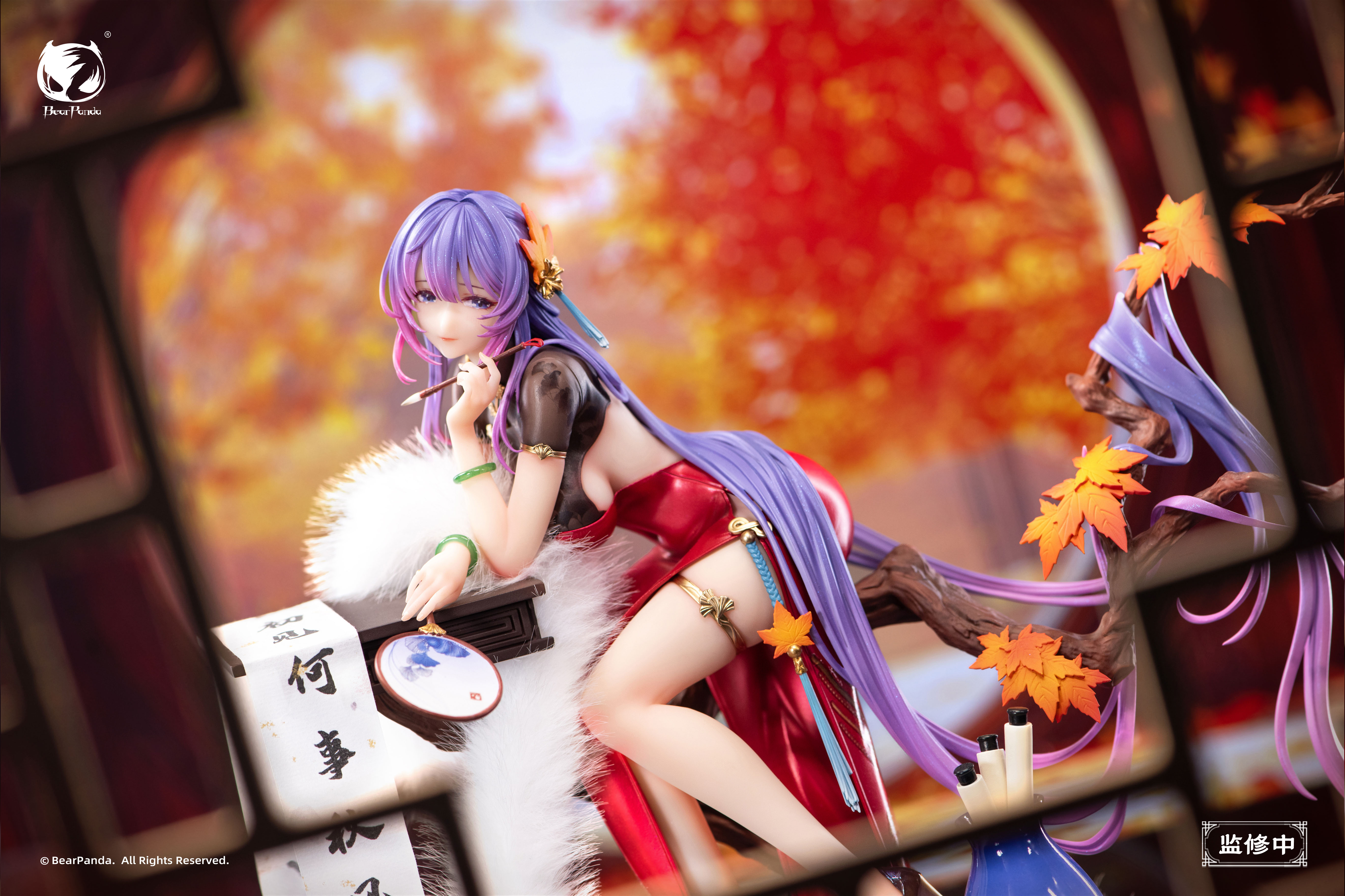 BEARPANDA x BIYA NALAN'S POETRY 1/6 SCALE FIGURE
