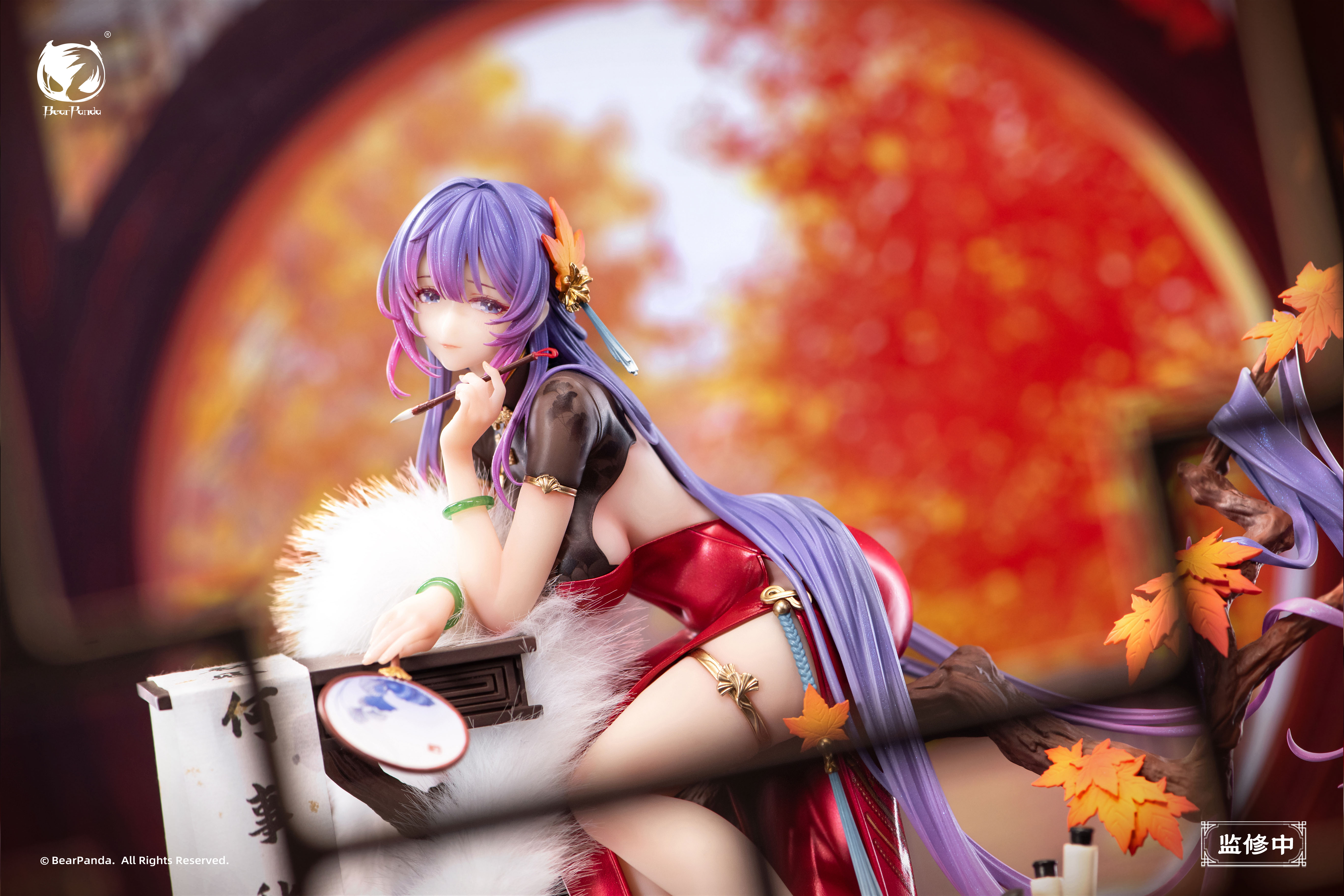 BEARPANDA x BIYA NALAN'S POETRY 1/6 SCALE FIGURE