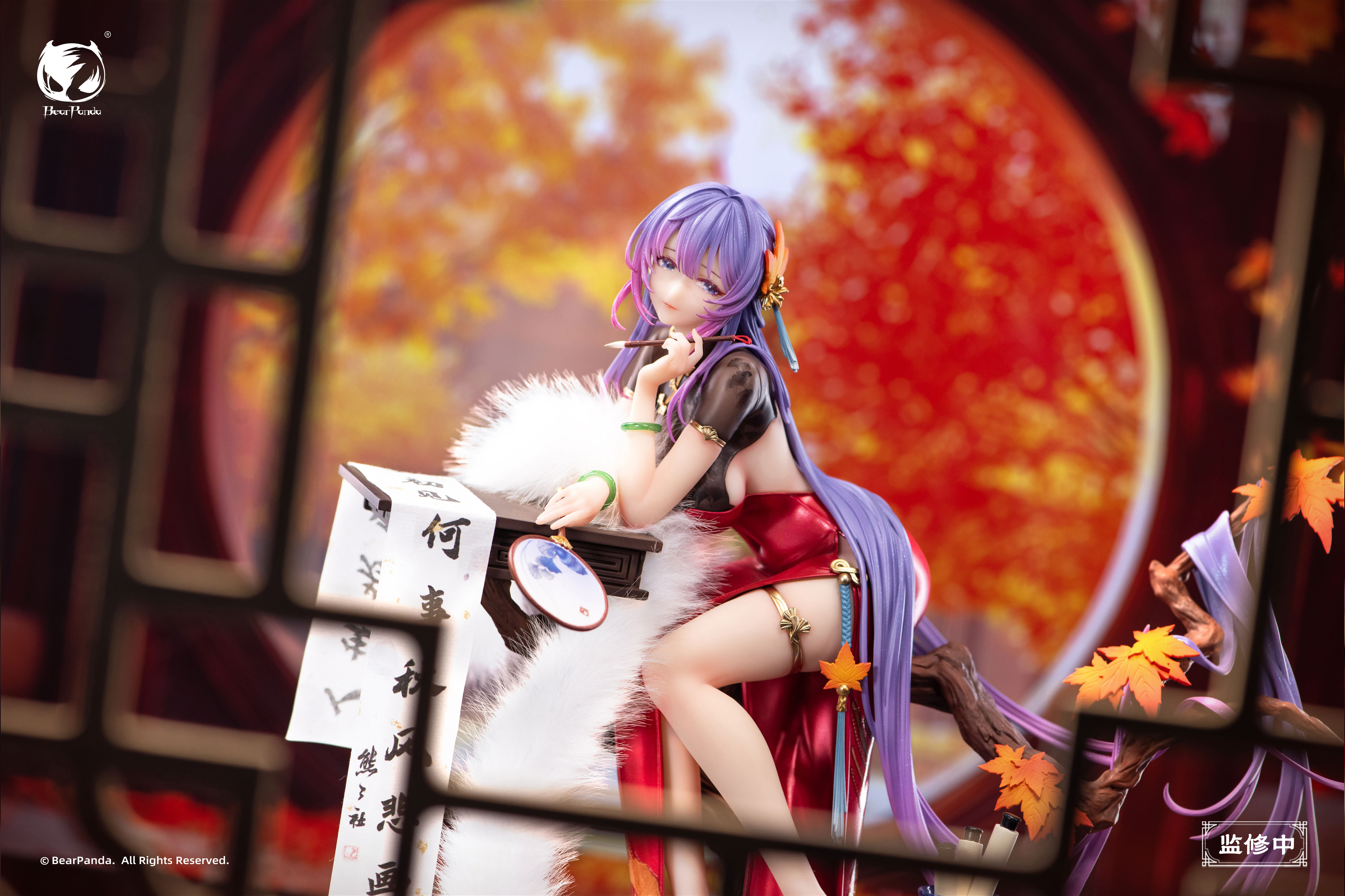 BEARPANDA x BIYA NALAN'S POETRY 1/6 SCALE FIGURE