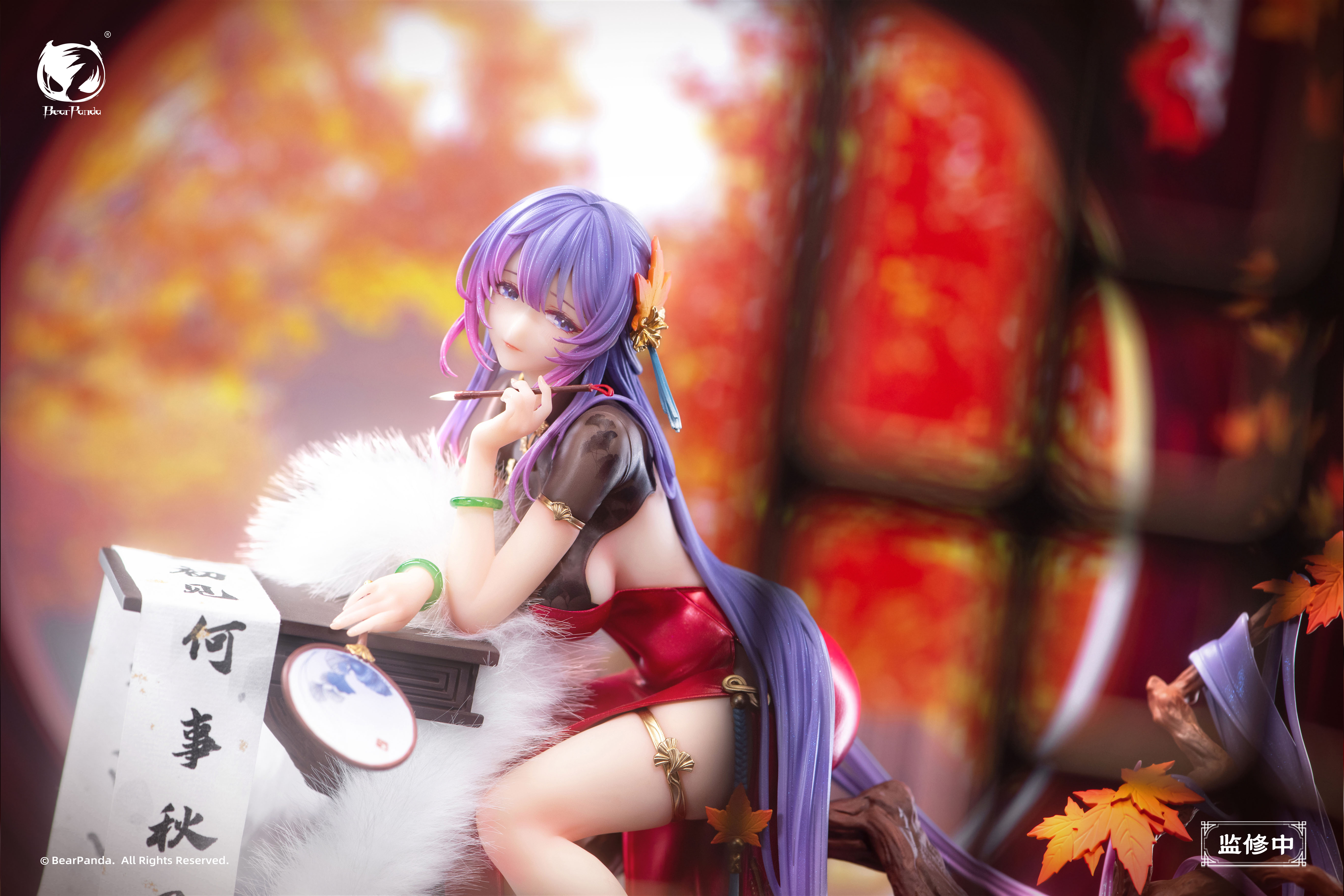 BEARPANDA x BIYA NALAN'S POETRY 1/6 SCALE FIGURE