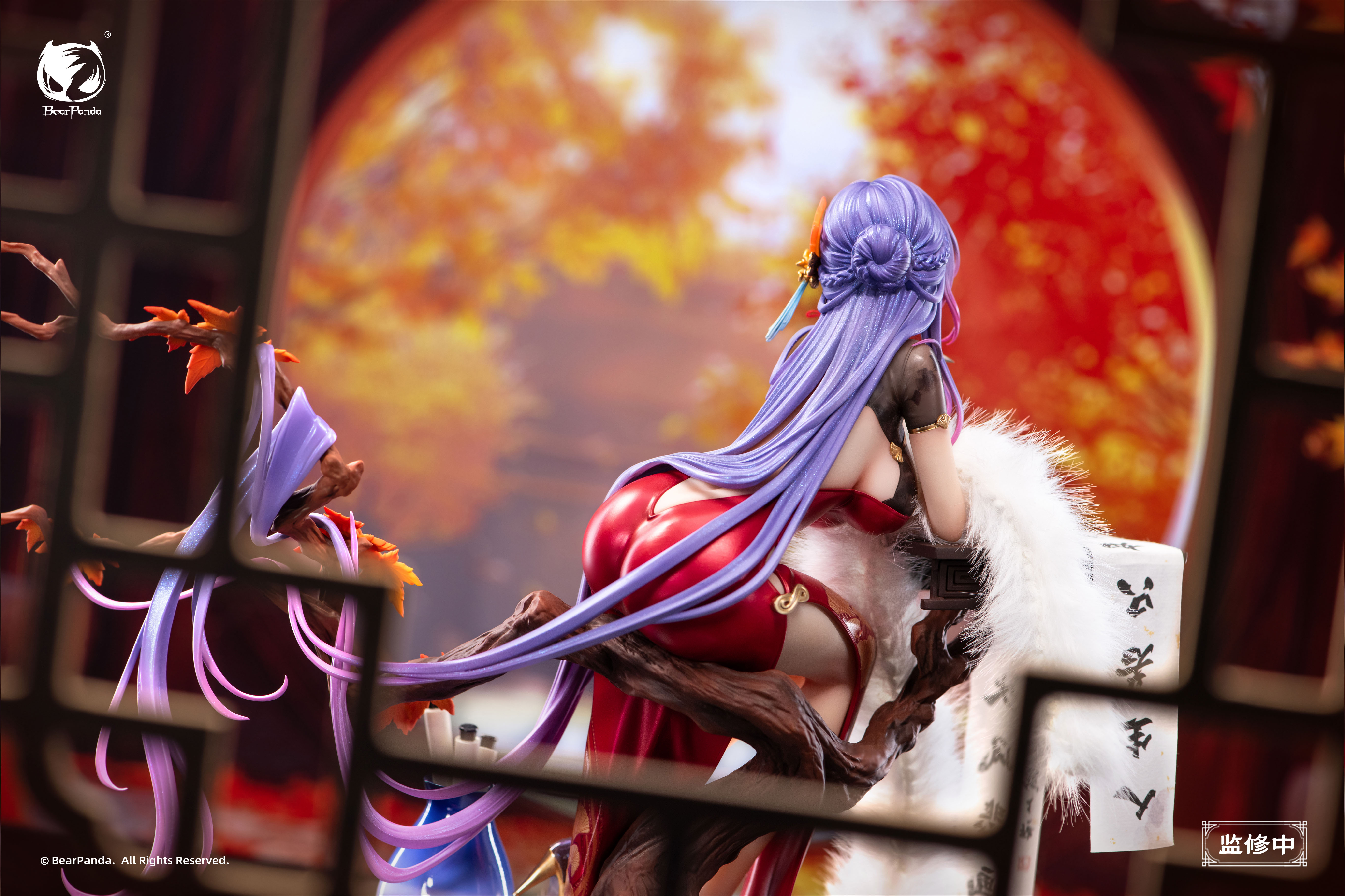 BEARPANDA x BIYA NALAN'S POETRY 1/6 SCALE FIGURE