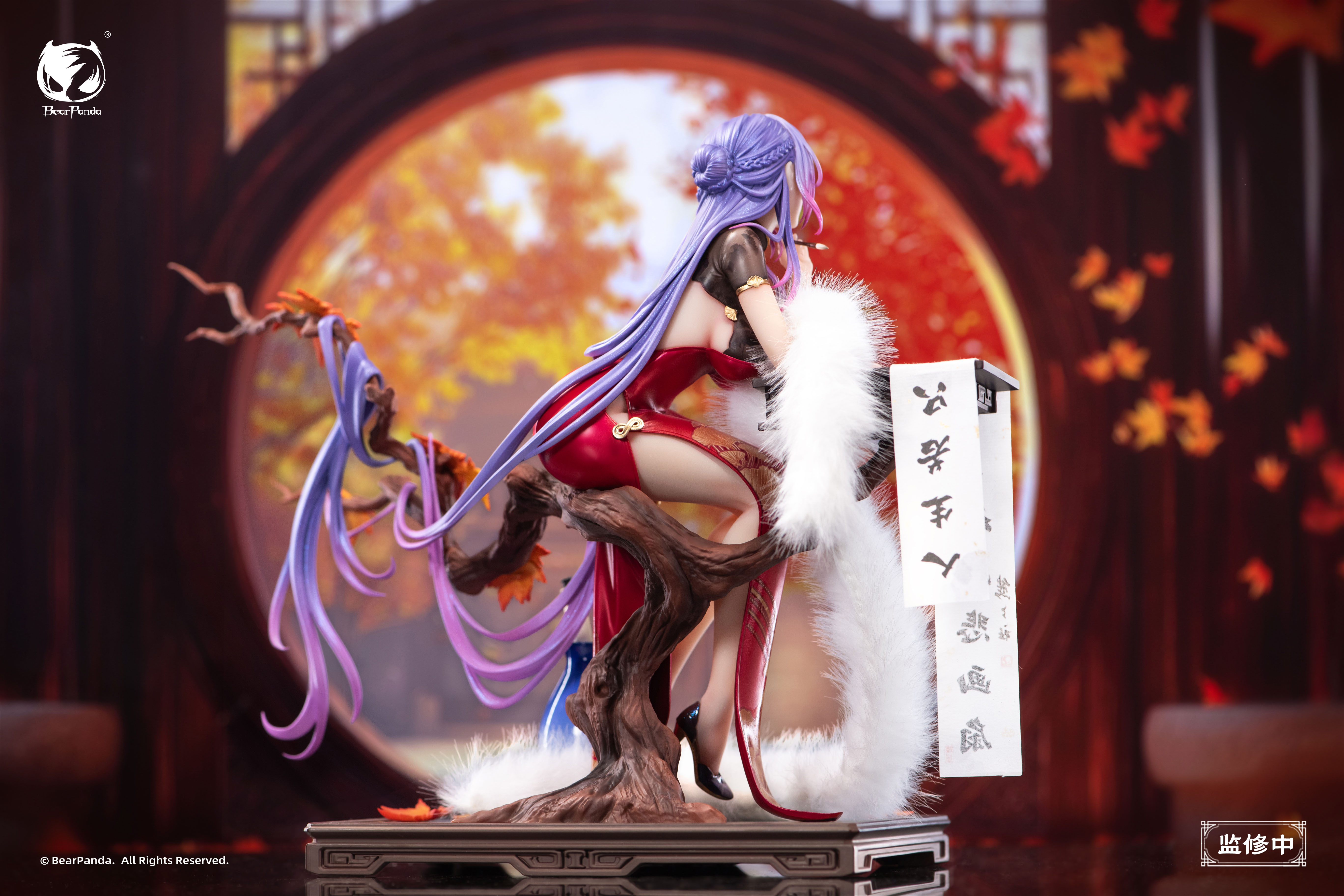BEARPANDA x BIYA NALAN'S POETRY 1/6 SCALE FIGURE