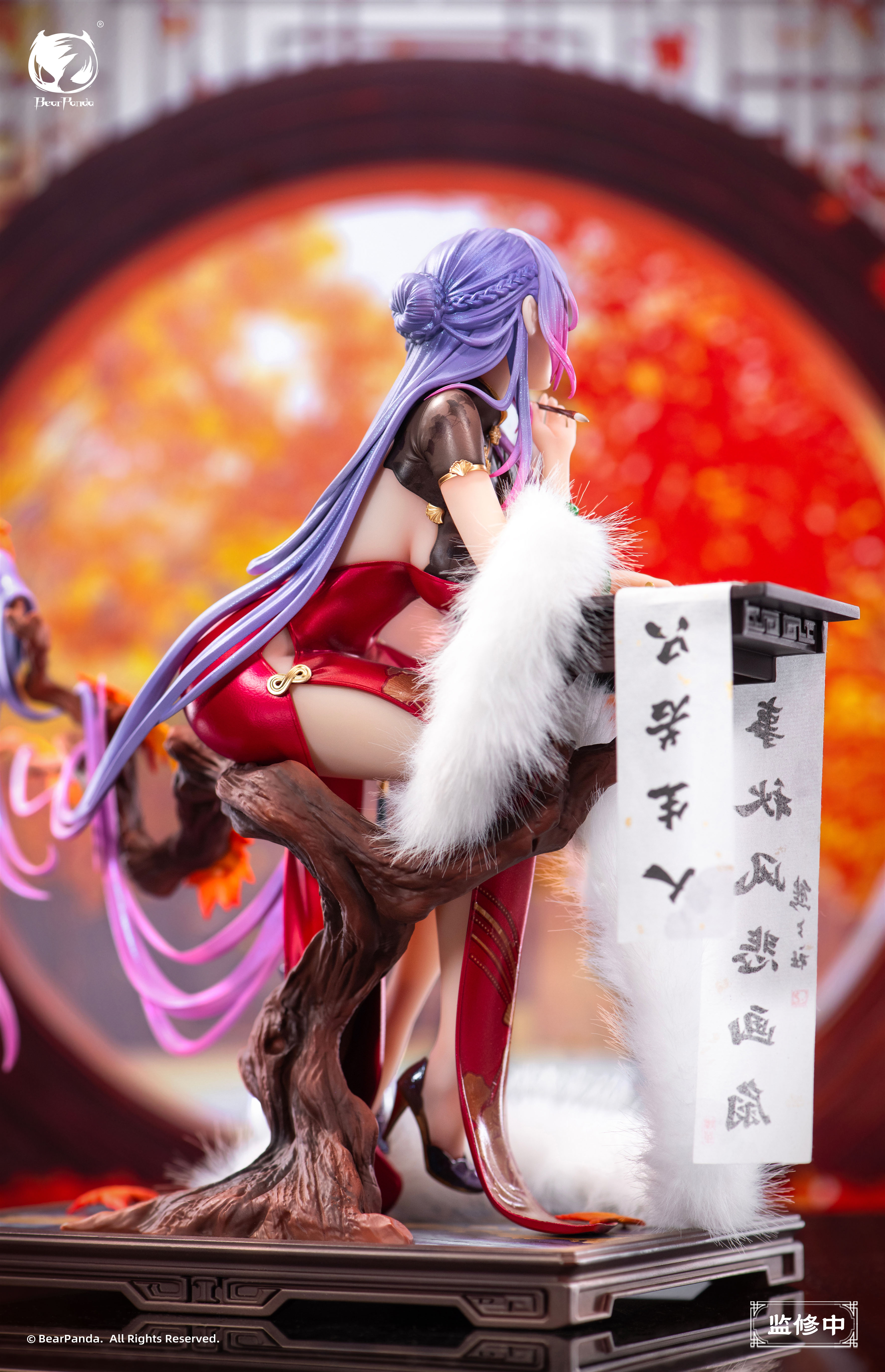 BEARPANDA x BIYA NALAN'S POETRY 1/6 SCALE FIGURE