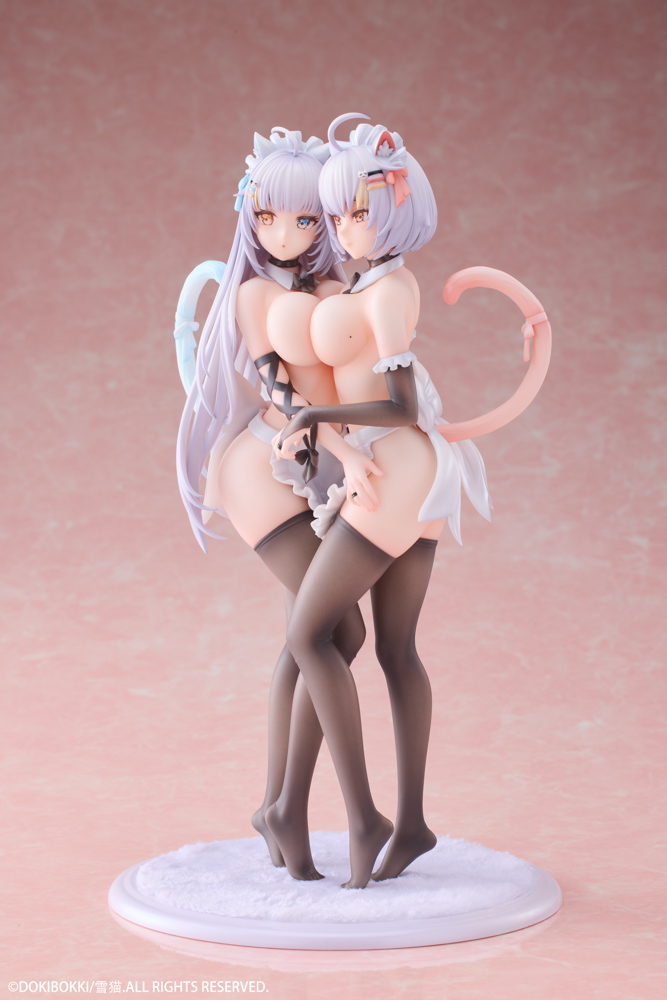 [Pre-order] DOKIBOKKI BLUE SNOW AND RED SNOW 1/6 SCALE FIGURE