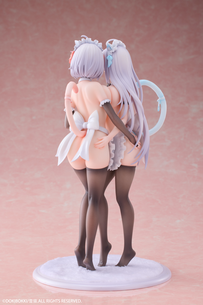 [Pre-order] DOKIBOKKI BLUE SNOW AND RED SNOW 1/6 SCALE FIGURE