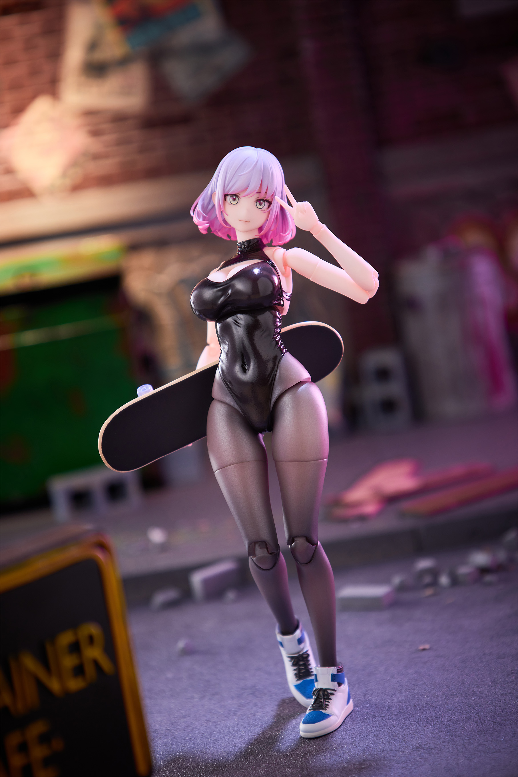 OTHERWHERE GALACTIC LUNA 1/12 SCALE ACTION FIGURE