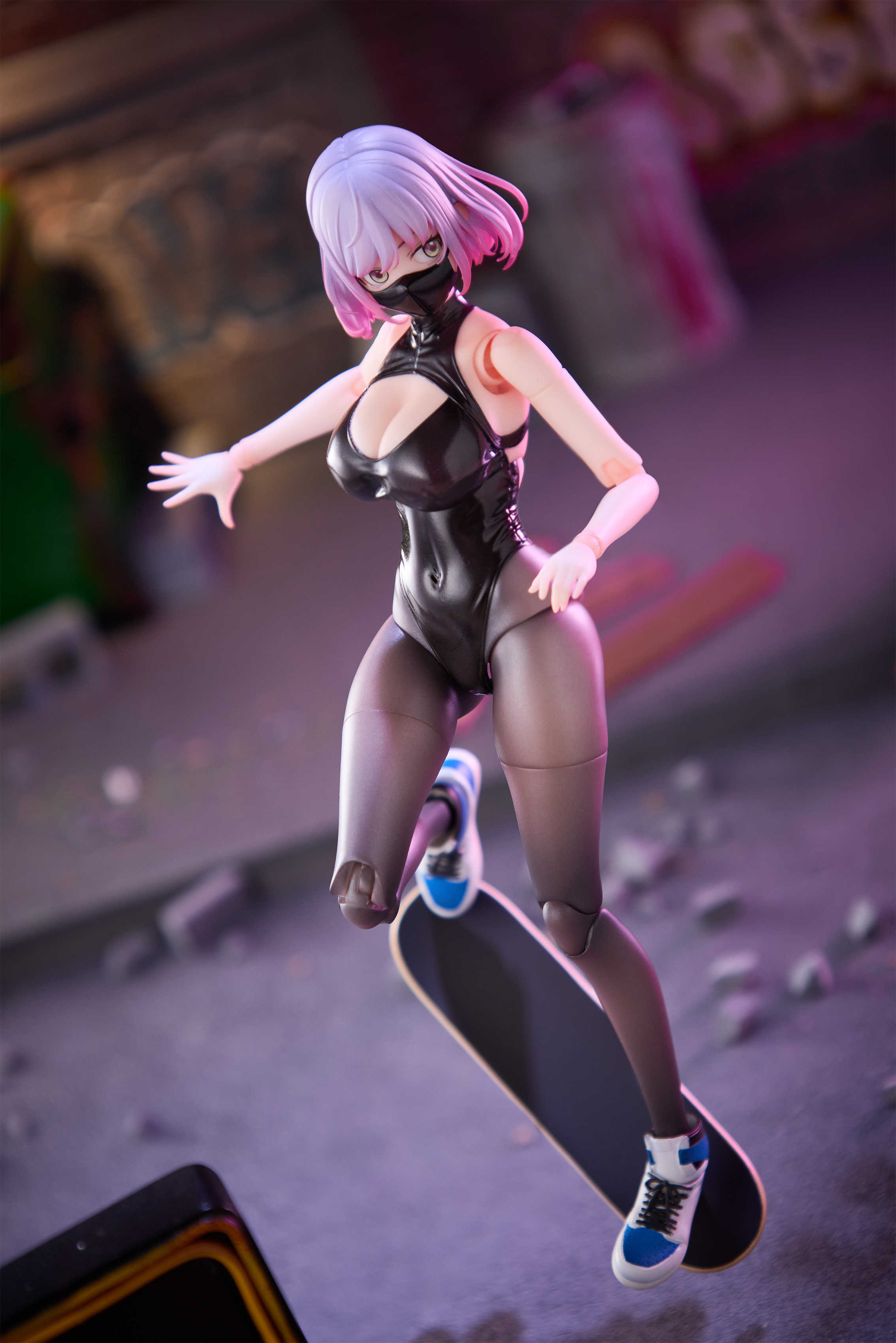 OTHERWHERE GALACTIC LUNA 1/12 SCALE ACTION FIGURE