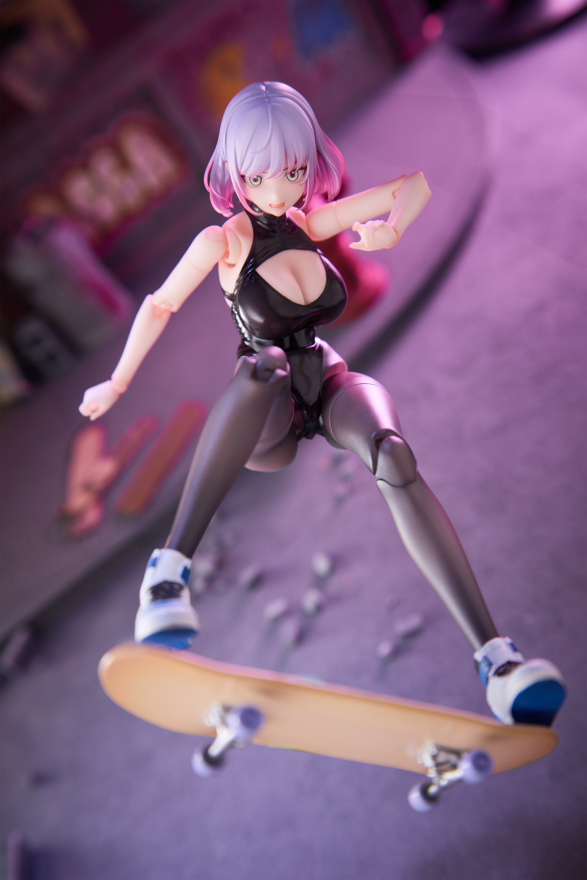 OTHERWHERE GALACTIC LUNA 1/12 SCALE ACTION FIGURE