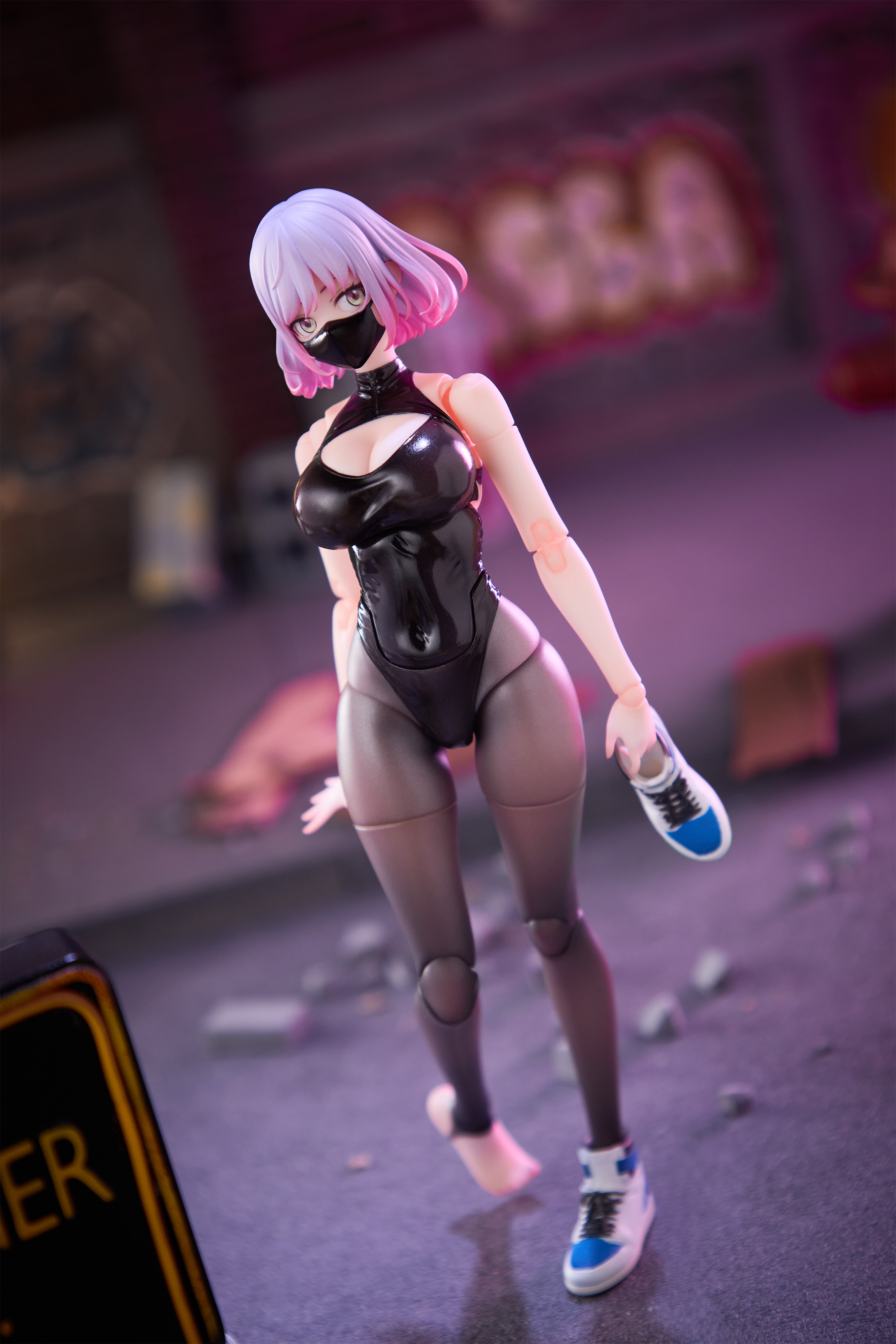 OTHERWHERE GALACTIC LUNA 1/12 SCALE ACTION FIGURE
