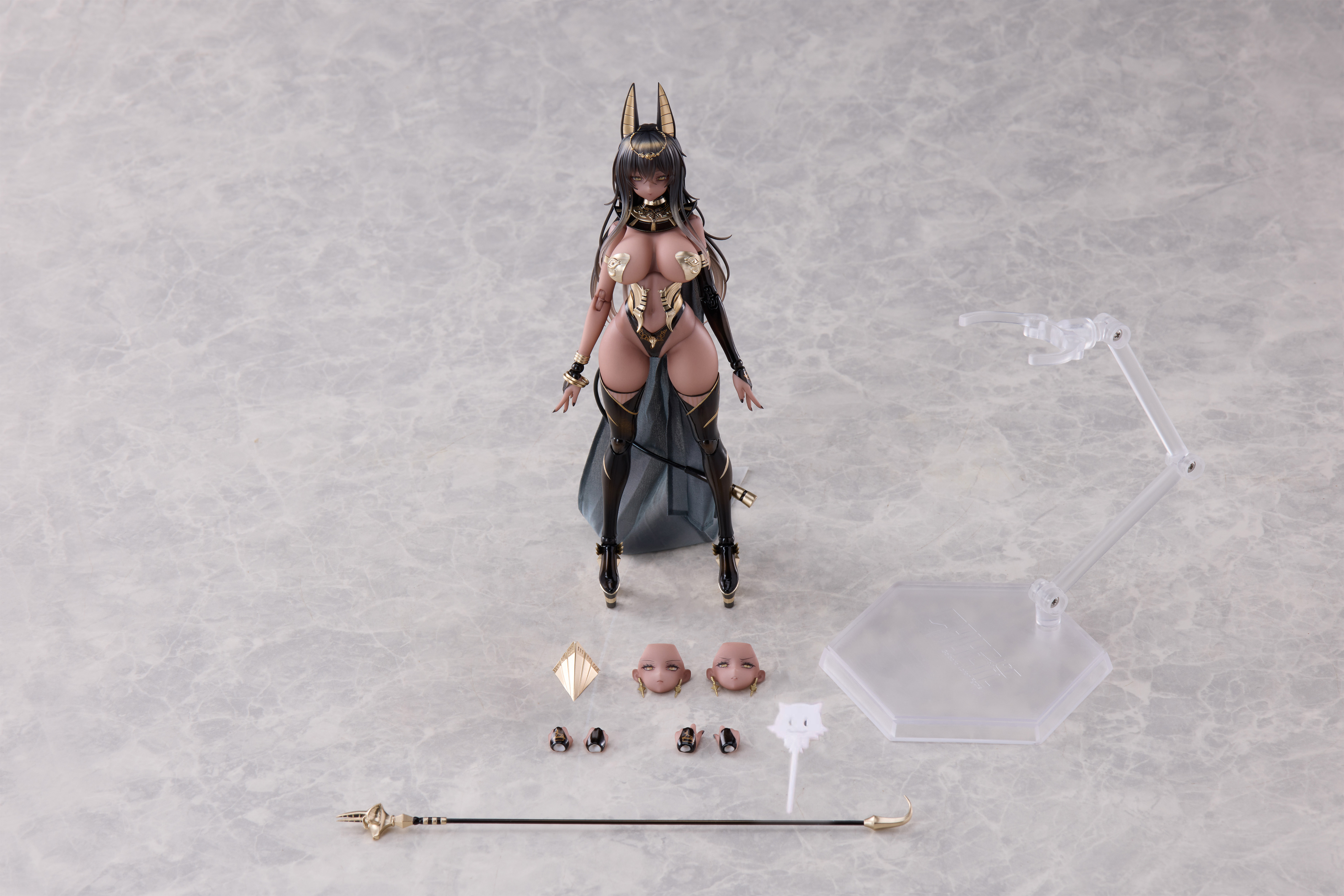 OTHERWHERE GALACTIC SHIBUNA PRIESTESS 1/12 SCALE ACTION FIGURE NORMAL EDITION