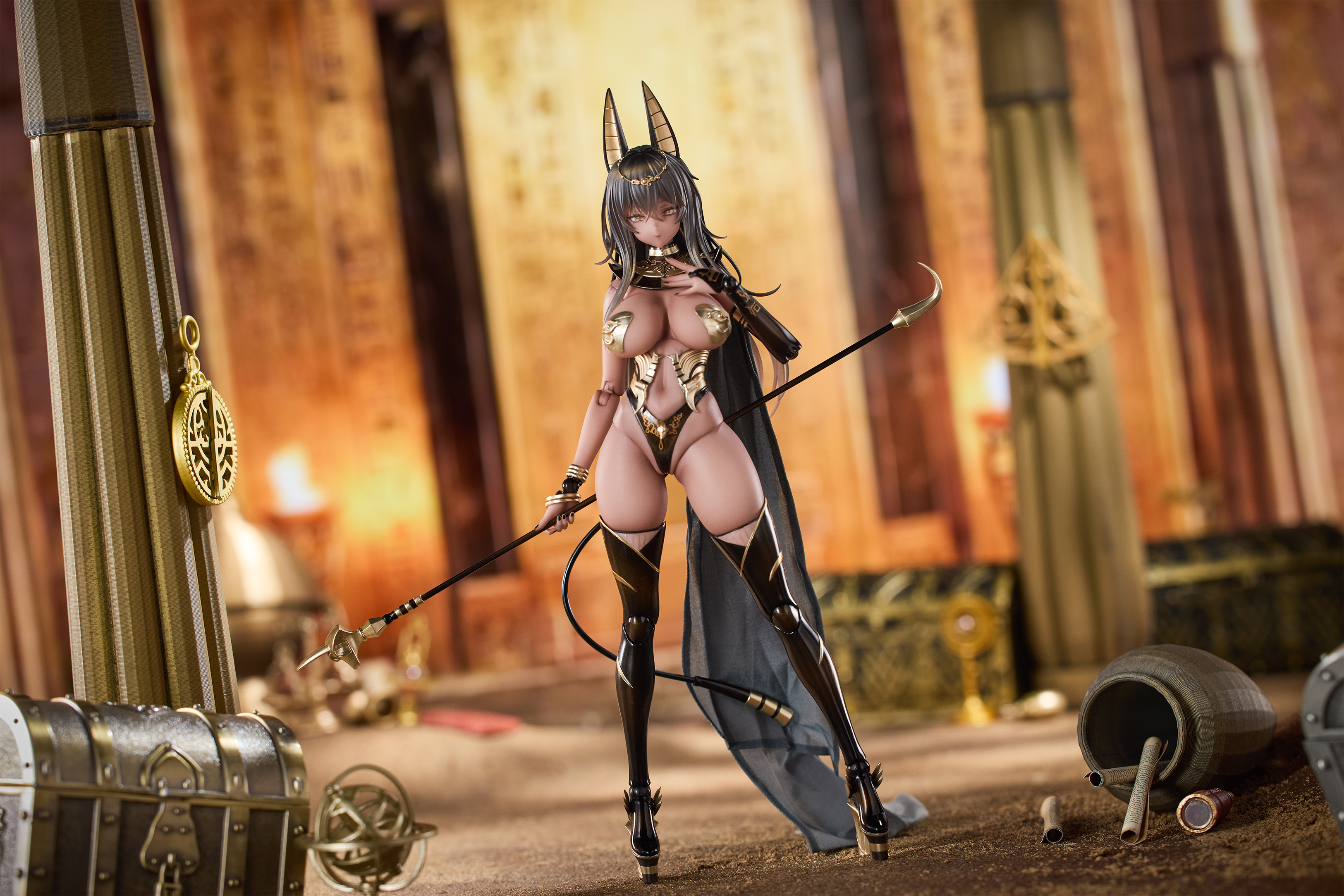 OTHERWHERE GALACTIC SHIBUNA PRIESTESS 1/12 SCALE ACTION FIGURE NORMAL EDITION