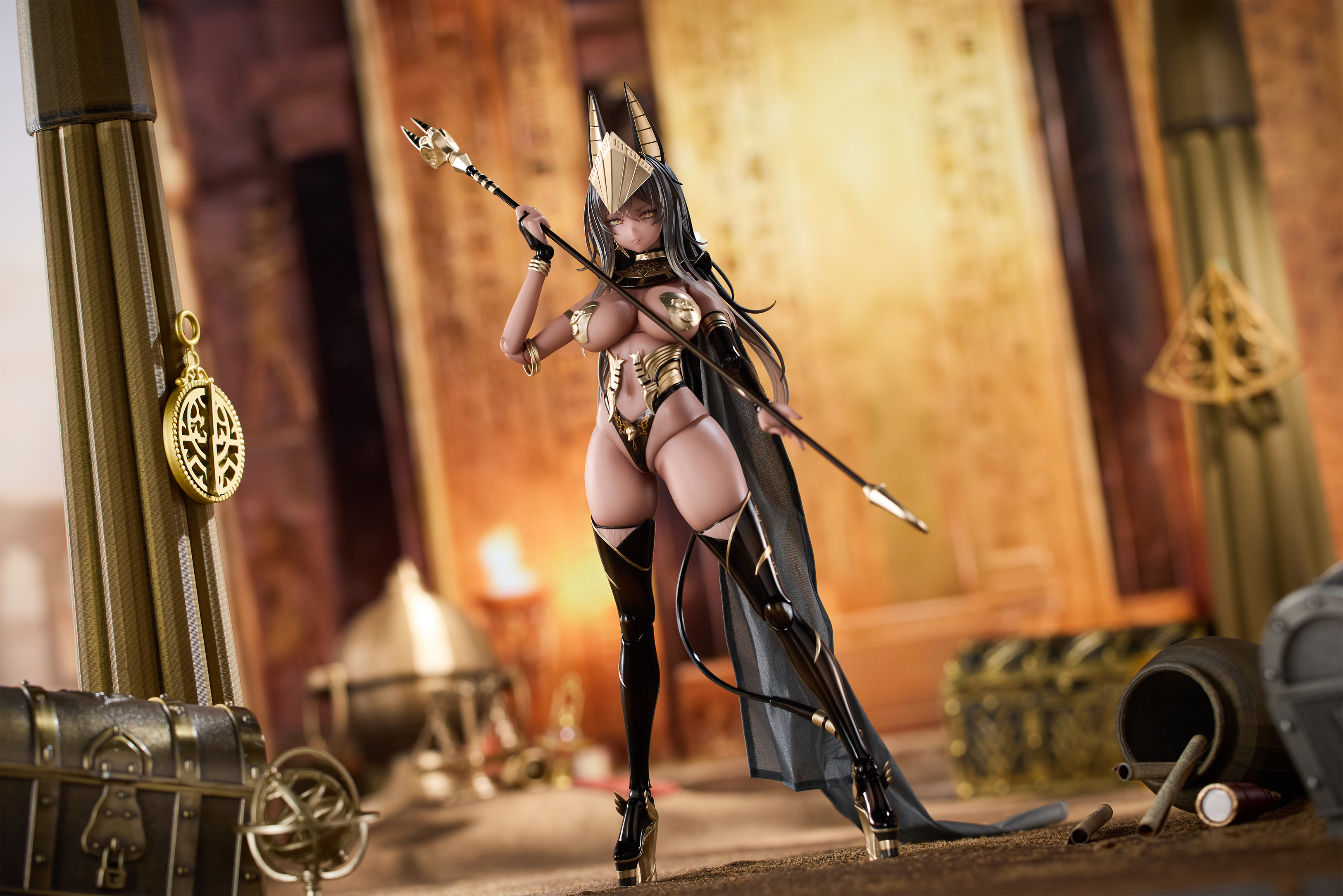 OTHERWHERE GALACTIC SHIBUNA PRIESTESS 1/12 SCALE ACTION FIGURE NORMAL EDITION