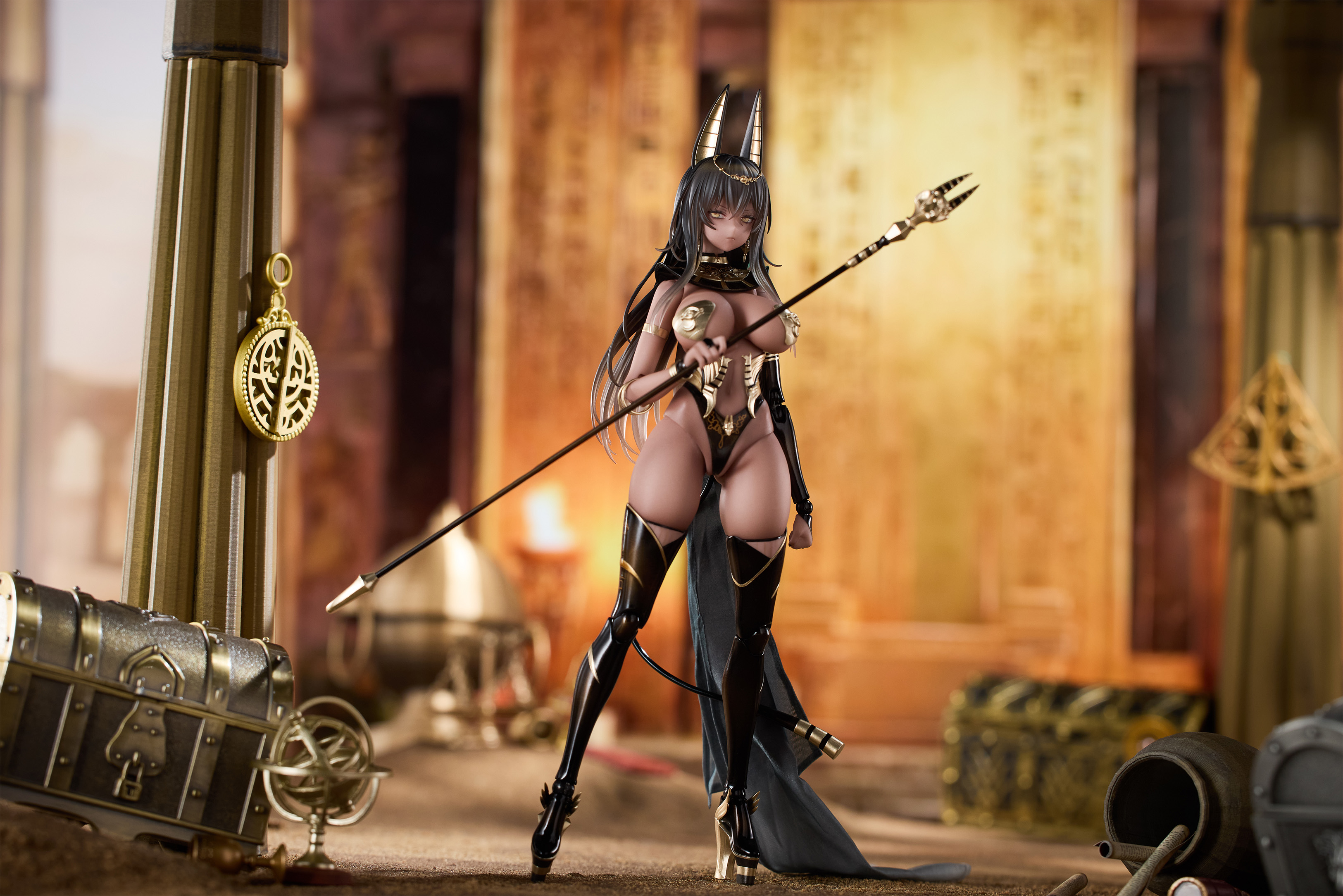 OTHERWHERE GALACTIC SHIBUNA PRIESTESS 1/12 SCALE ACTION FIGURE NORMAL EDITION