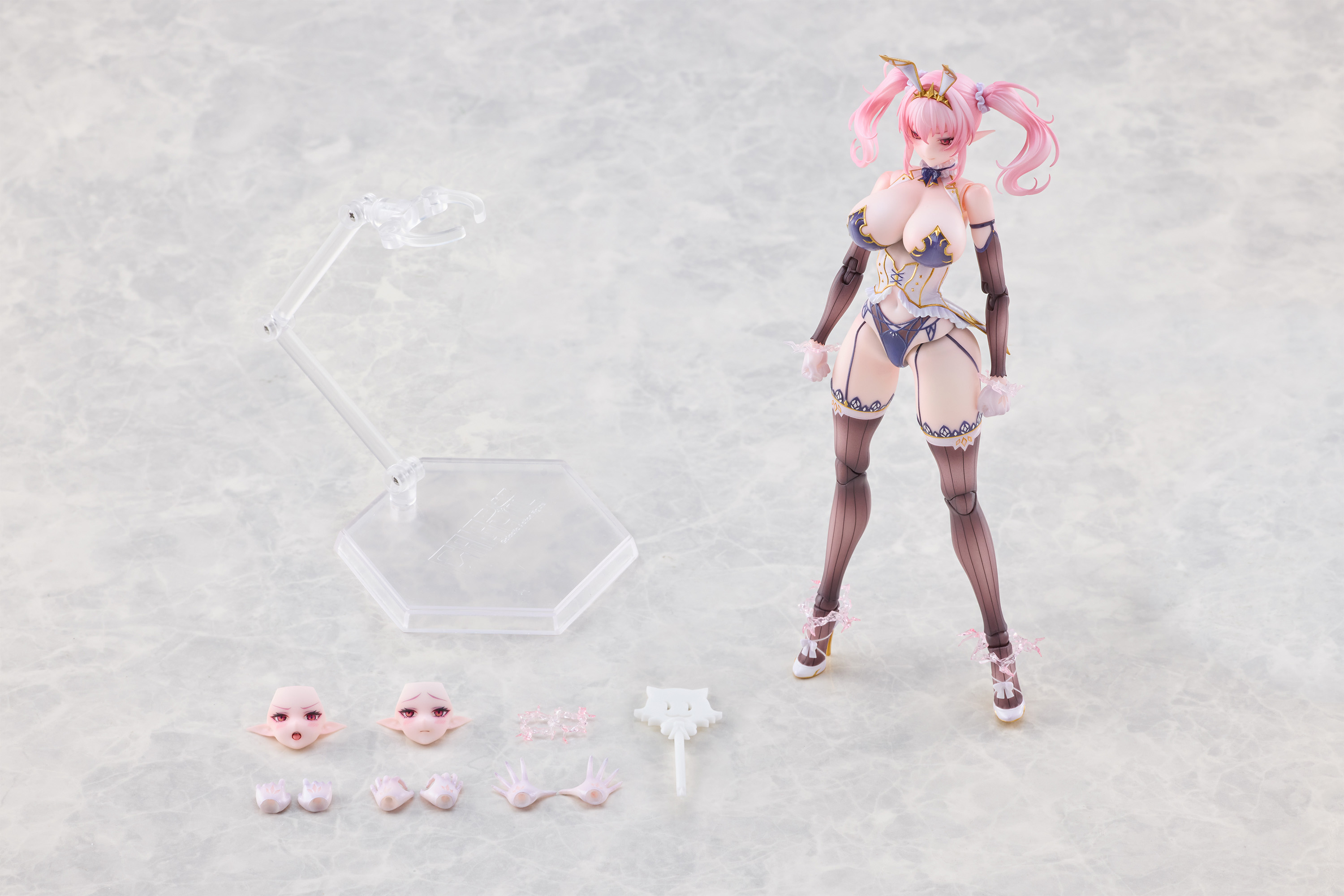 OTHERWHERE GALACTIC SERIES ALICE 1/12 SCALE ACTION FIGURE