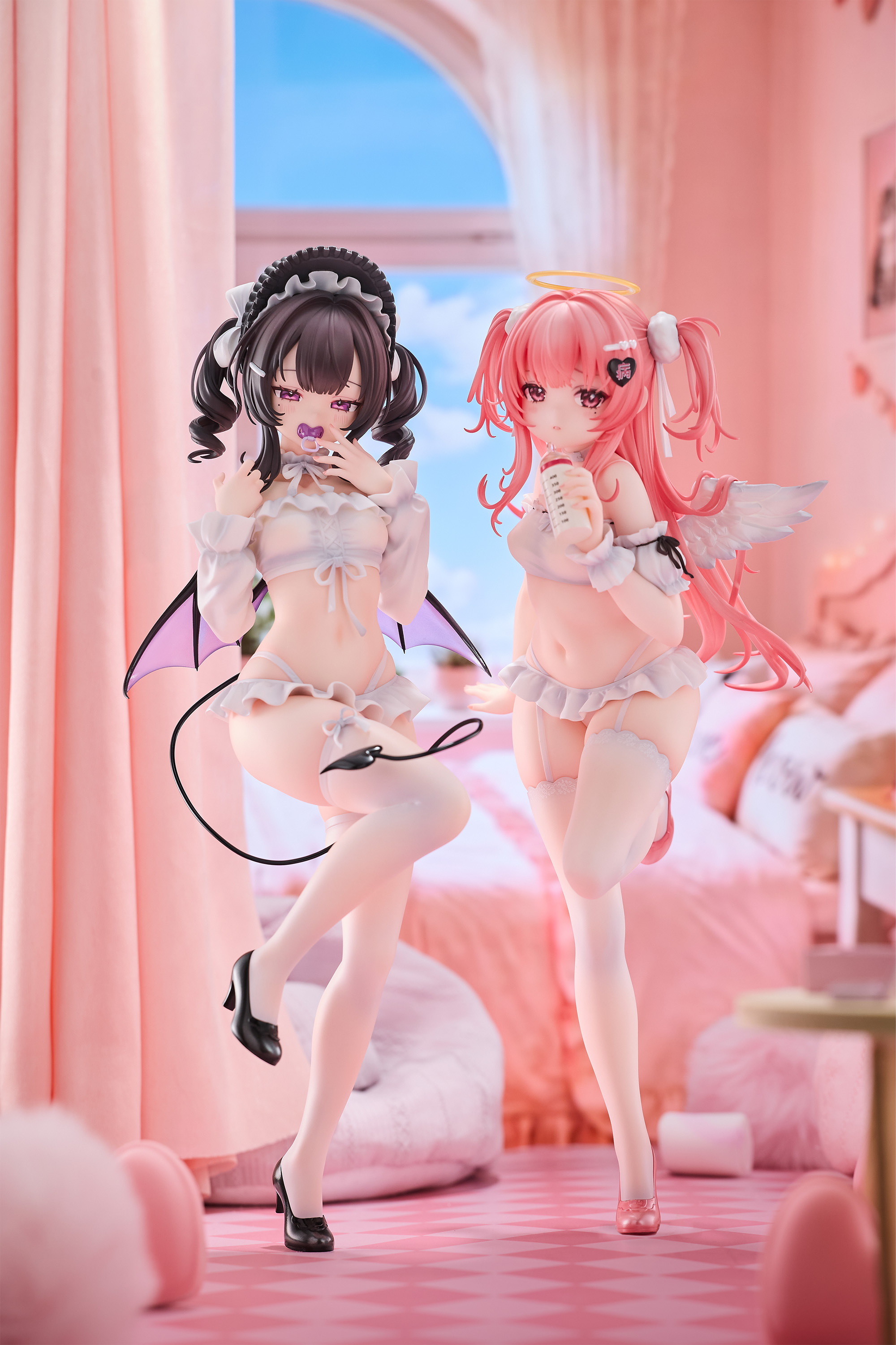 OTHERWHERE COME ON STAGE SERIES SHINO & AIMU 1/6 SCALE FIGURE SET OF TWO