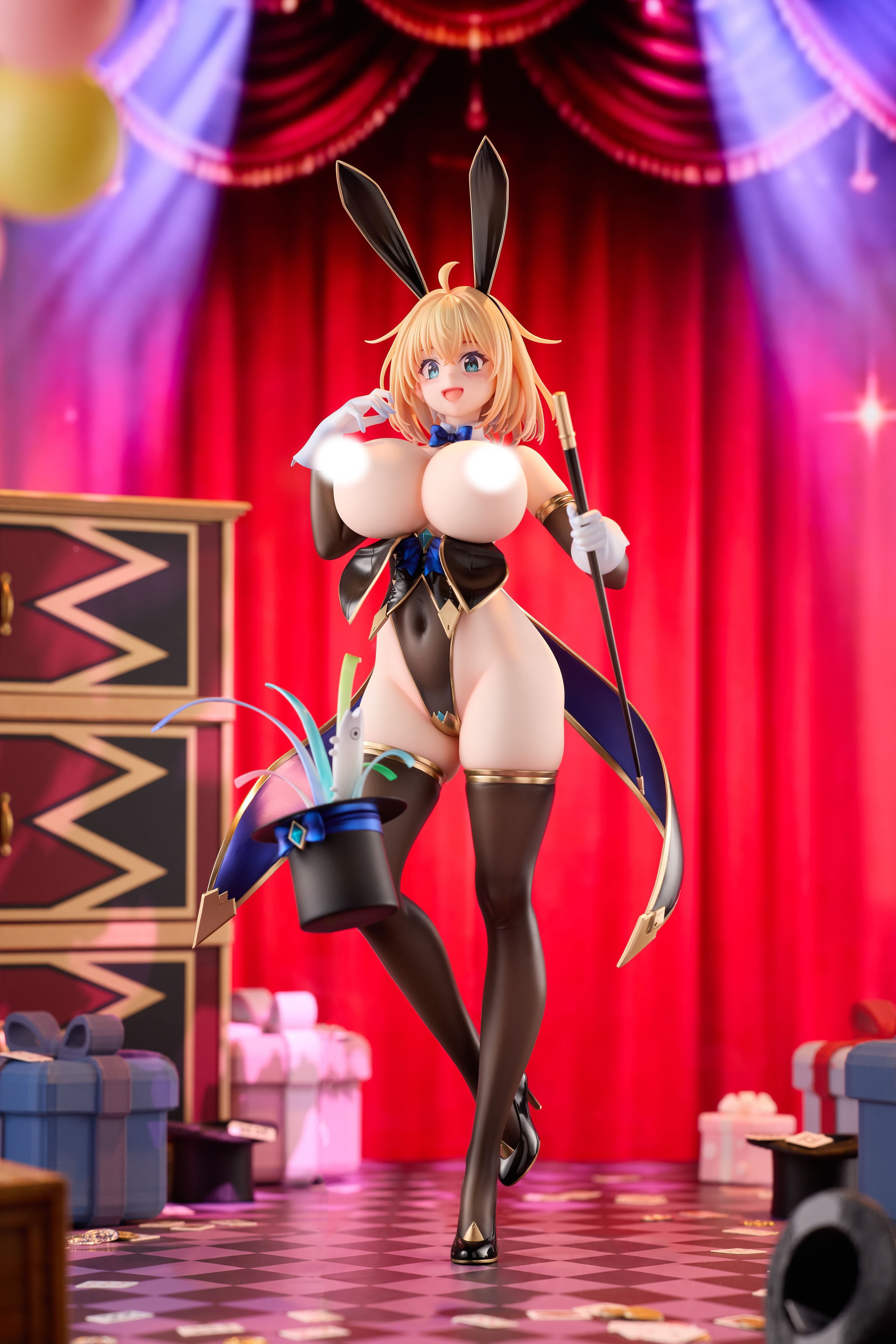 PARTYLOOK SOPHIA F. SHIRRING MAGICIAN BUNNY VER. 1/6 SCALE FIGURE DELUXE EDITION