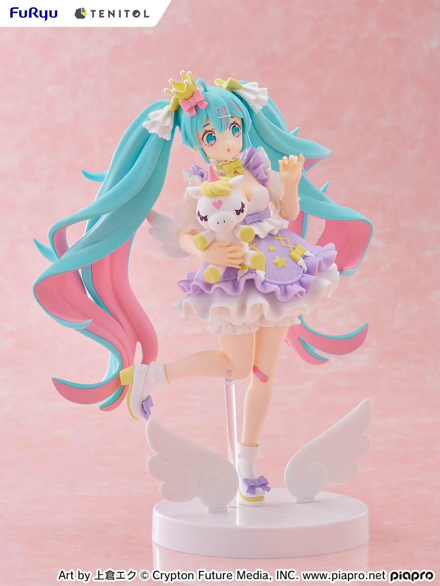 TENITOL Hatsune Miku YUMEKAWA Princess Lavender Ver.