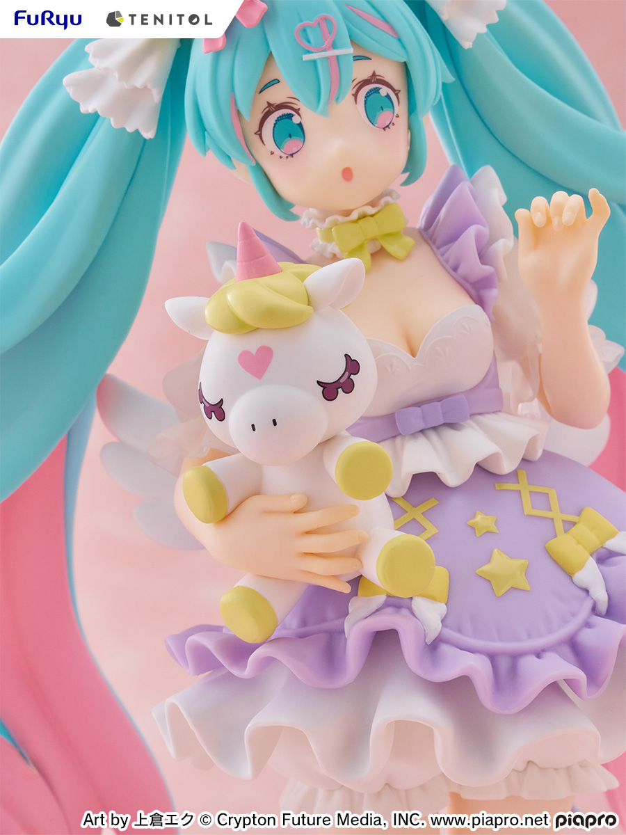 TENITOL Hatsune Miku YUMEKAWA Princess Lavender Ver.