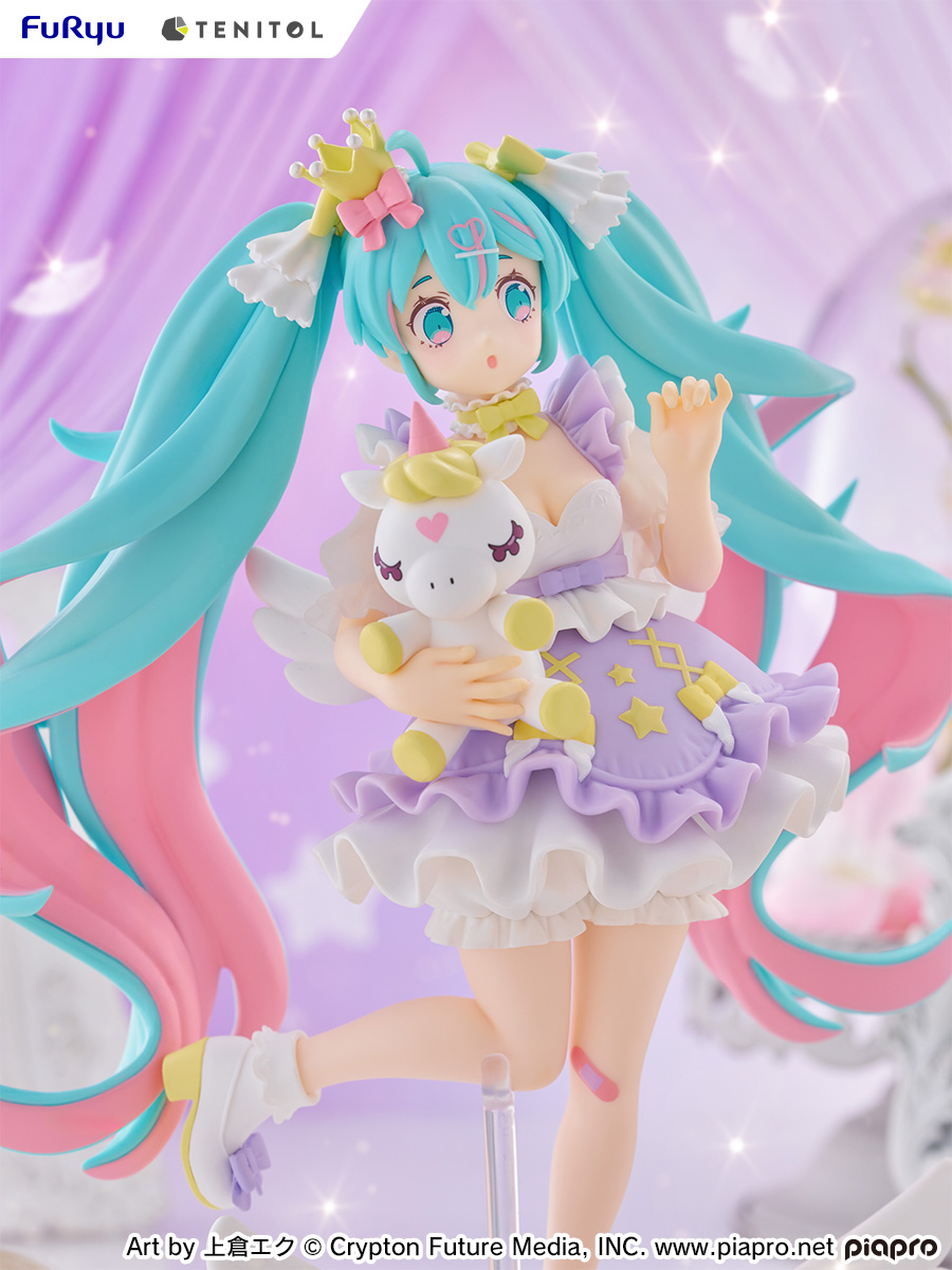 TENITOL Hatsune Miku YUMEKAWA Princess Lavender Ver.