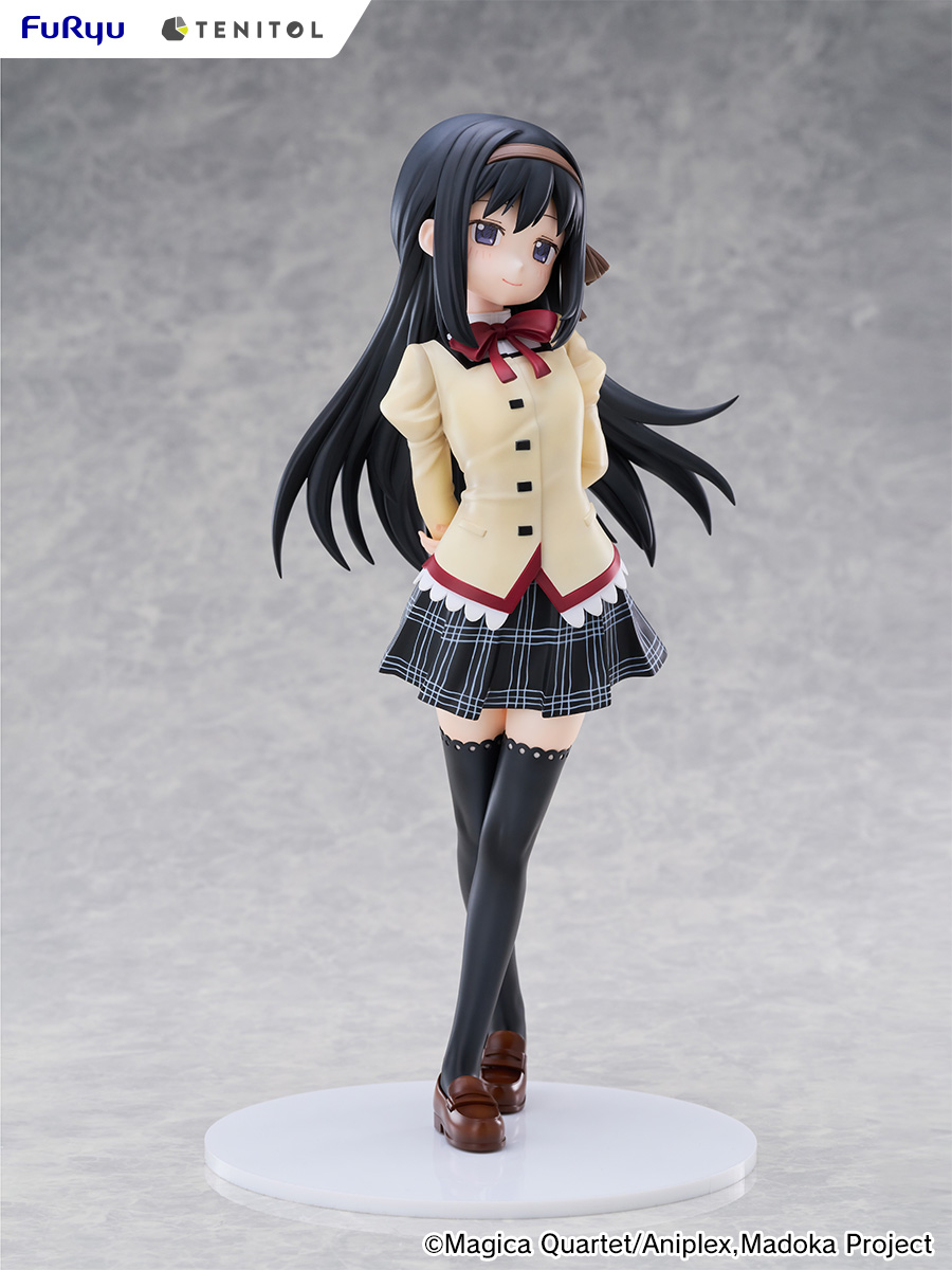 TENITOL TALL "Puella Magi Madoka Magica the Movie -Walpurgisnacht: Rising-" Akemi Homura