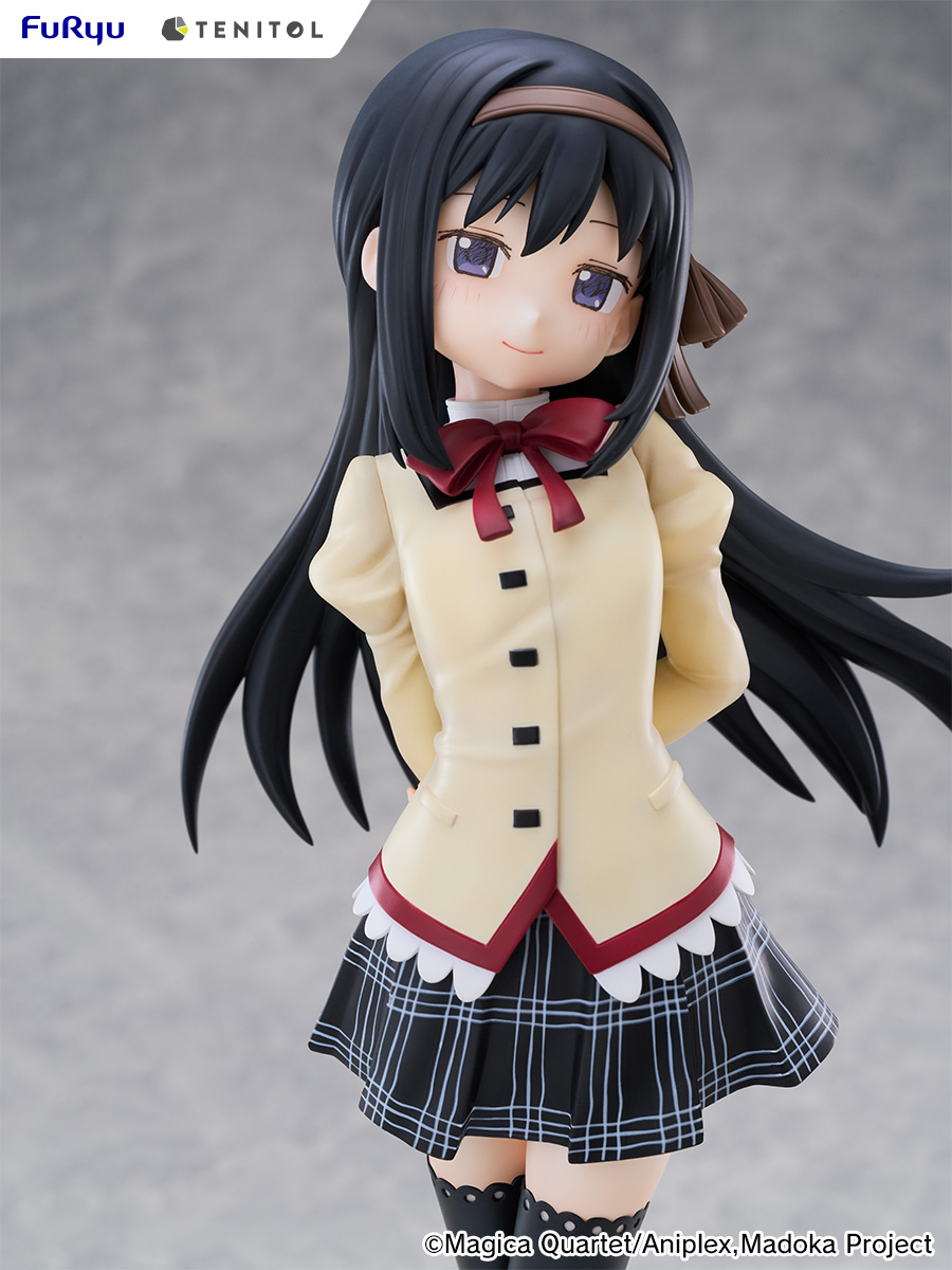 TENITOL TALL "Puella Magi Madoka Magica the Movie -Walpurgisnacht: Rising-" Akemi Homura