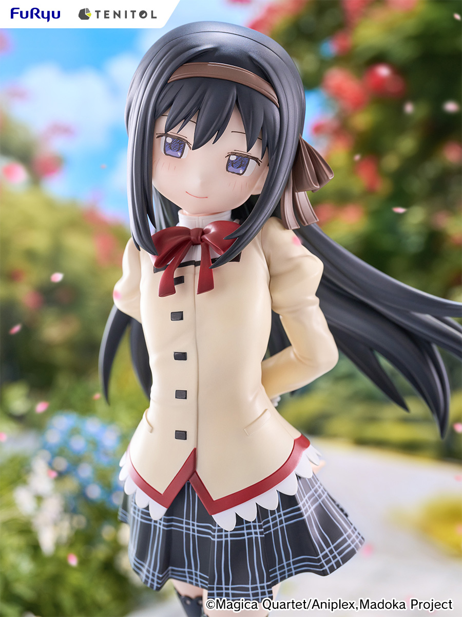 TENITOL TALL "Puella Magi Madoka Magica the Movie -Walpurgisnacht: Rising-" Akemi Homura