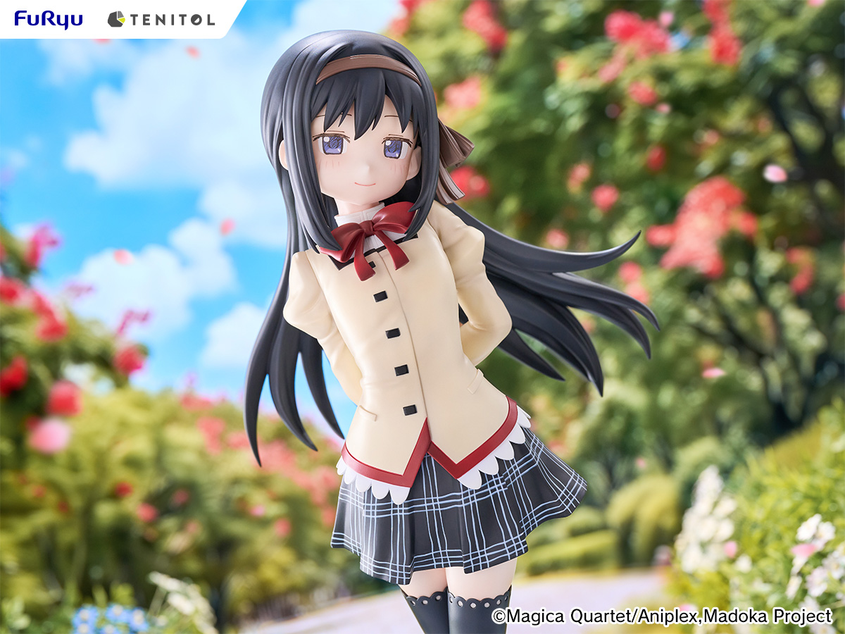 TENITOL TALL "Puella Magi Madoka Magica the Movie -Walpurgisnacht: Rising-" Akemi Homura