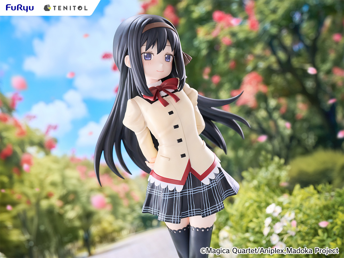 TENITOL TALL "Puella Magi Madoka Magica the Movie -Walpurgisnacht: Rising-" Akemi Homura