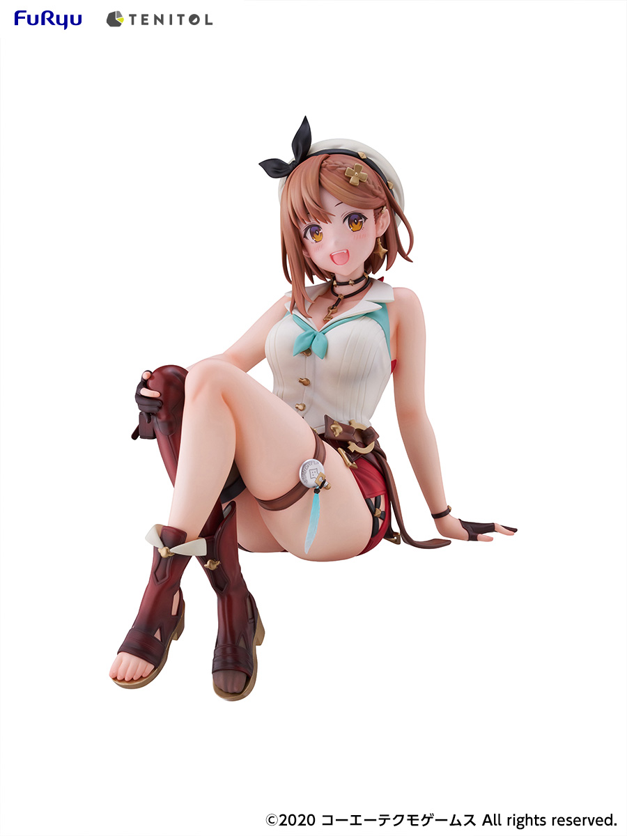 TENITOL BIG Noodle Stopper Figure "Atelier Ryza 2: Lost Legends & the Secret Fairy" Reisalin Stout