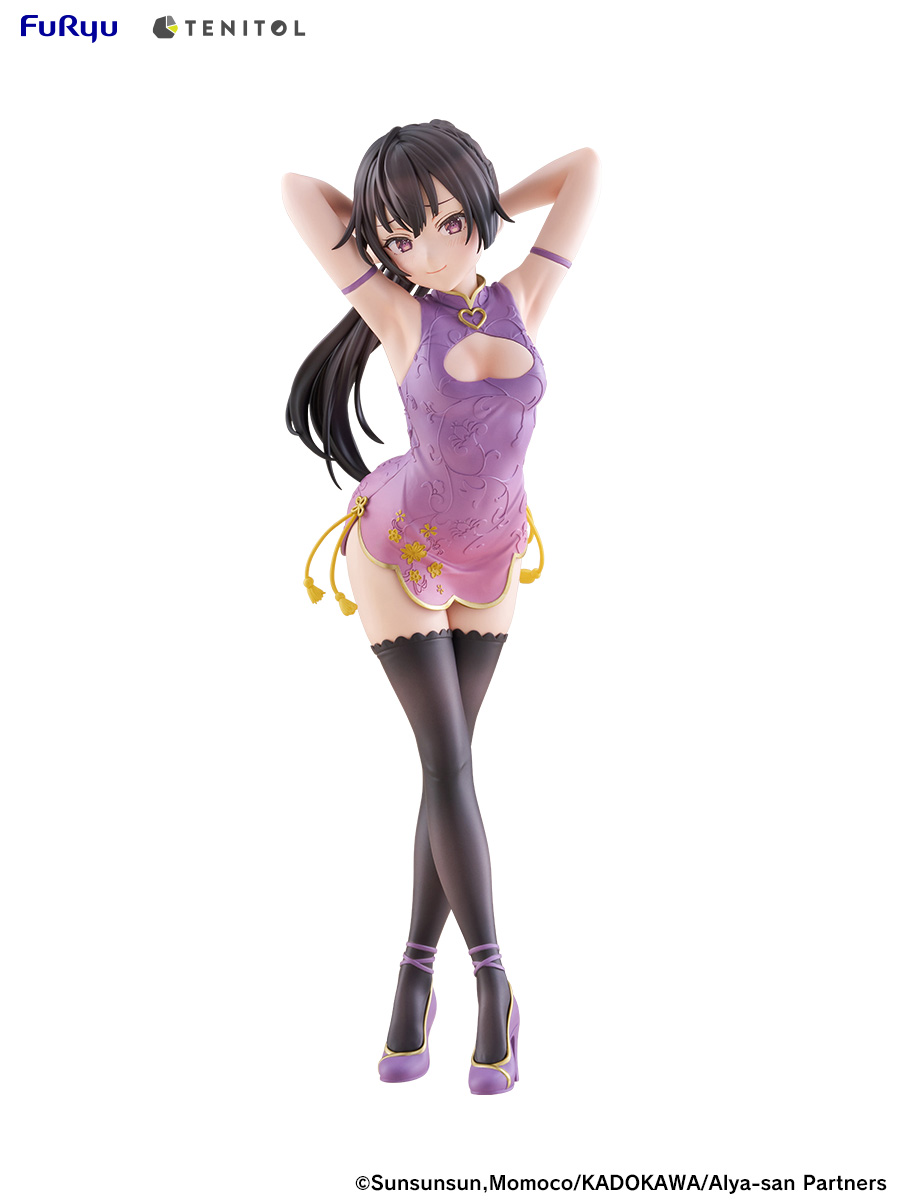 TENITOL TALL "Alya Sometimes Hides Her Feelings in Russian" Suou Yuki China Dress Ver.