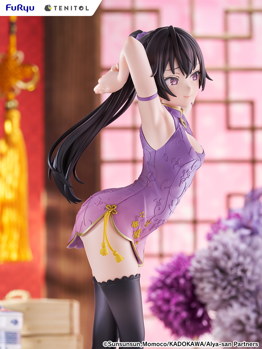 TENITOL TALL "Alya Sometimes Hides Her Feelings in Russian" Suou Yuki China Dress Ver.