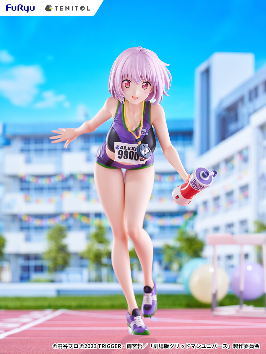 TENITOL TALL "GRIDMAN UNIVERSE" Shinjo Akane Sports Wear Ver.