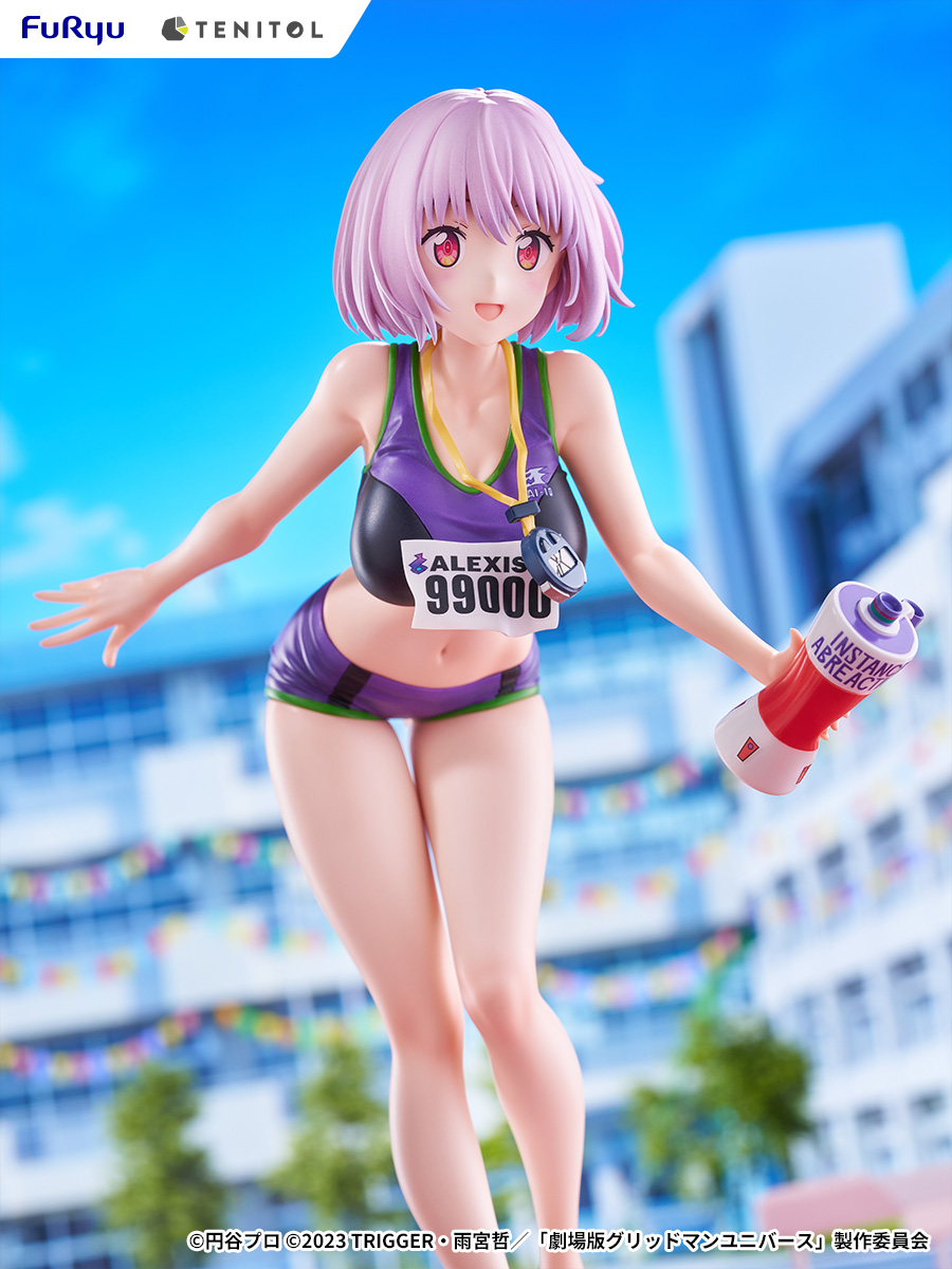 TENITOL TALL "GRIDMAN UNIVERSE" Shinjo Akane Sports Wear Ver.