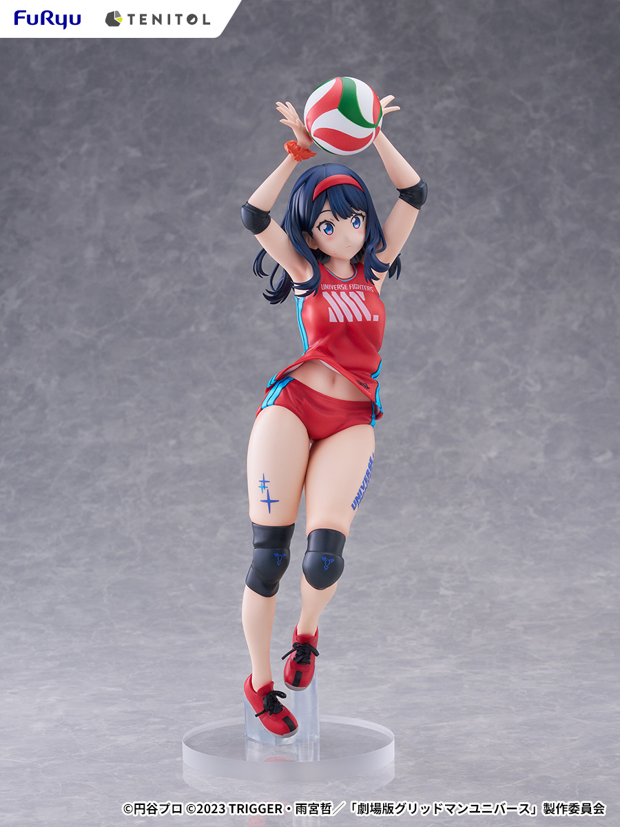 TENITOL TALL "GRIDMAN UNIVERSE" Takarada Rikka Sports Wear Ver.