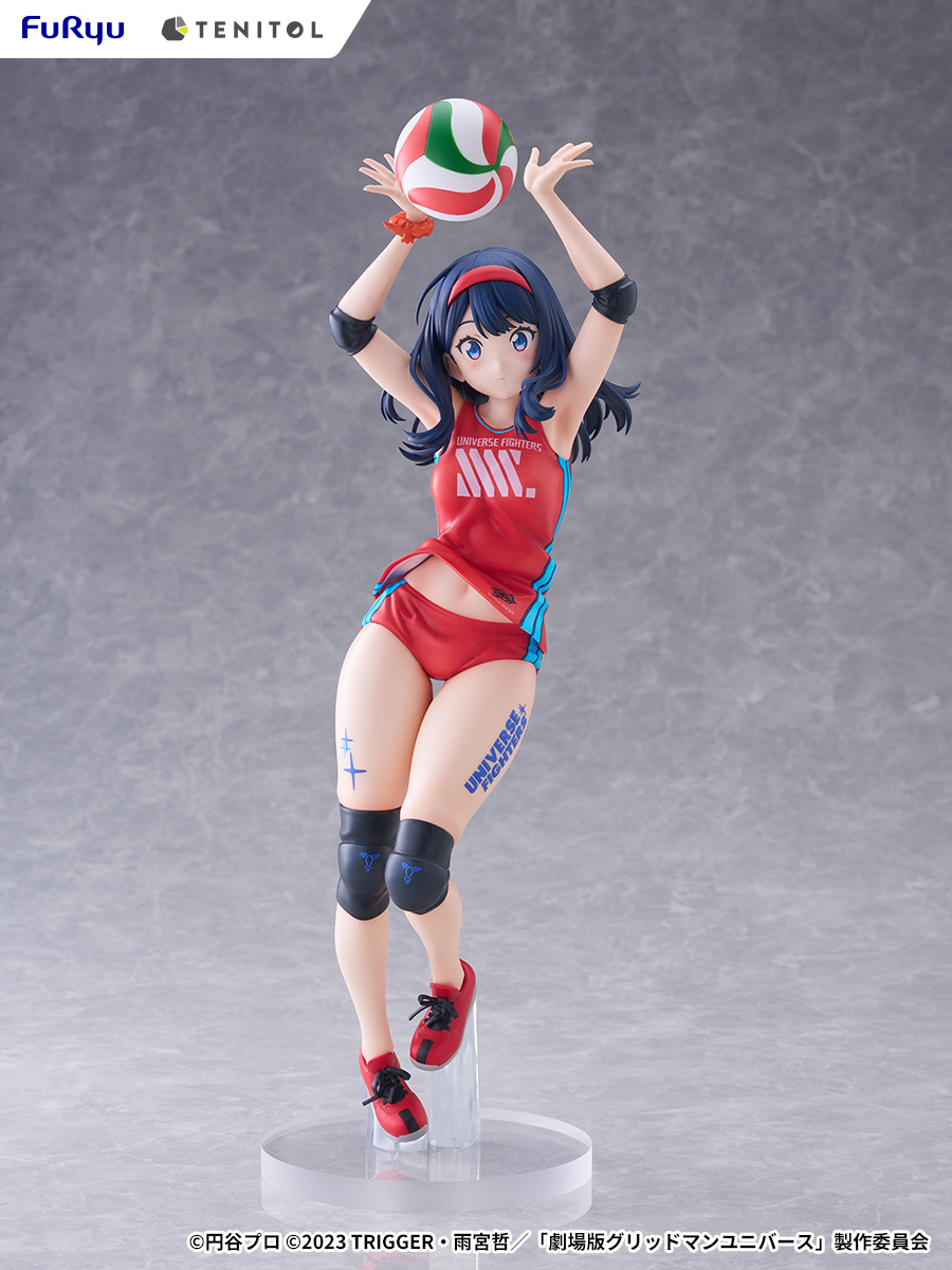 TENITOL TALL "GRIDMAN UNIVERSE" Takarada Rikka Sports Wear Ver.