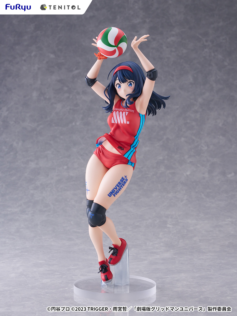 TENITOL TALL "GRIDMAN UNIVERSE" Takarada Rikka Sports Wear Ver.