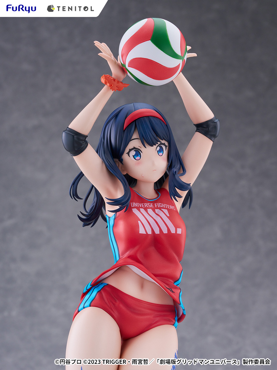 TENITOL TALL "GRIDMAN UNIVERSE" Takarada Rikka Sports Wear Ver.