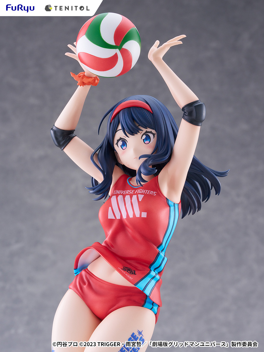 TENITOL TALL "GRIDMAN UNIVERSE" Takarada Rikka Sports Wear Ver.