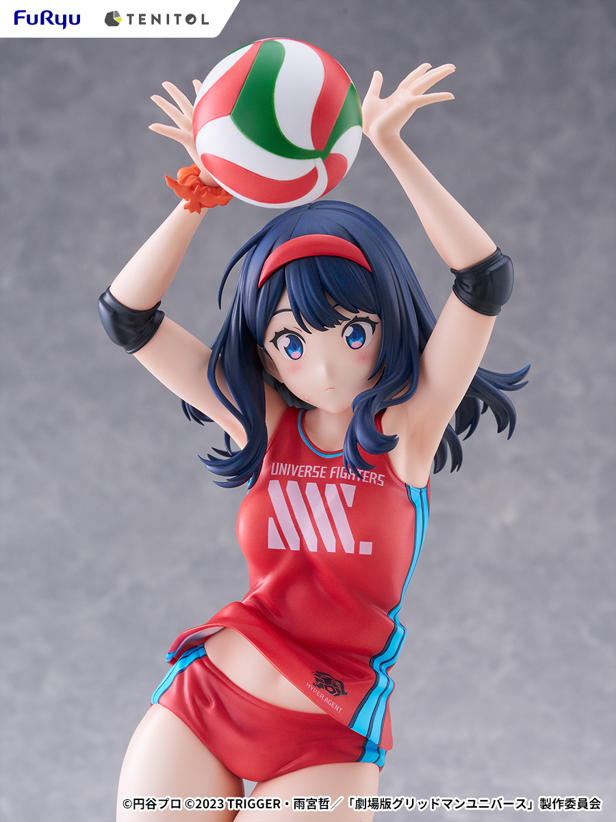 TENITOL TALL "GRIDMAN UNIVERSE" Takarada Rikka Sports Wear Ver.