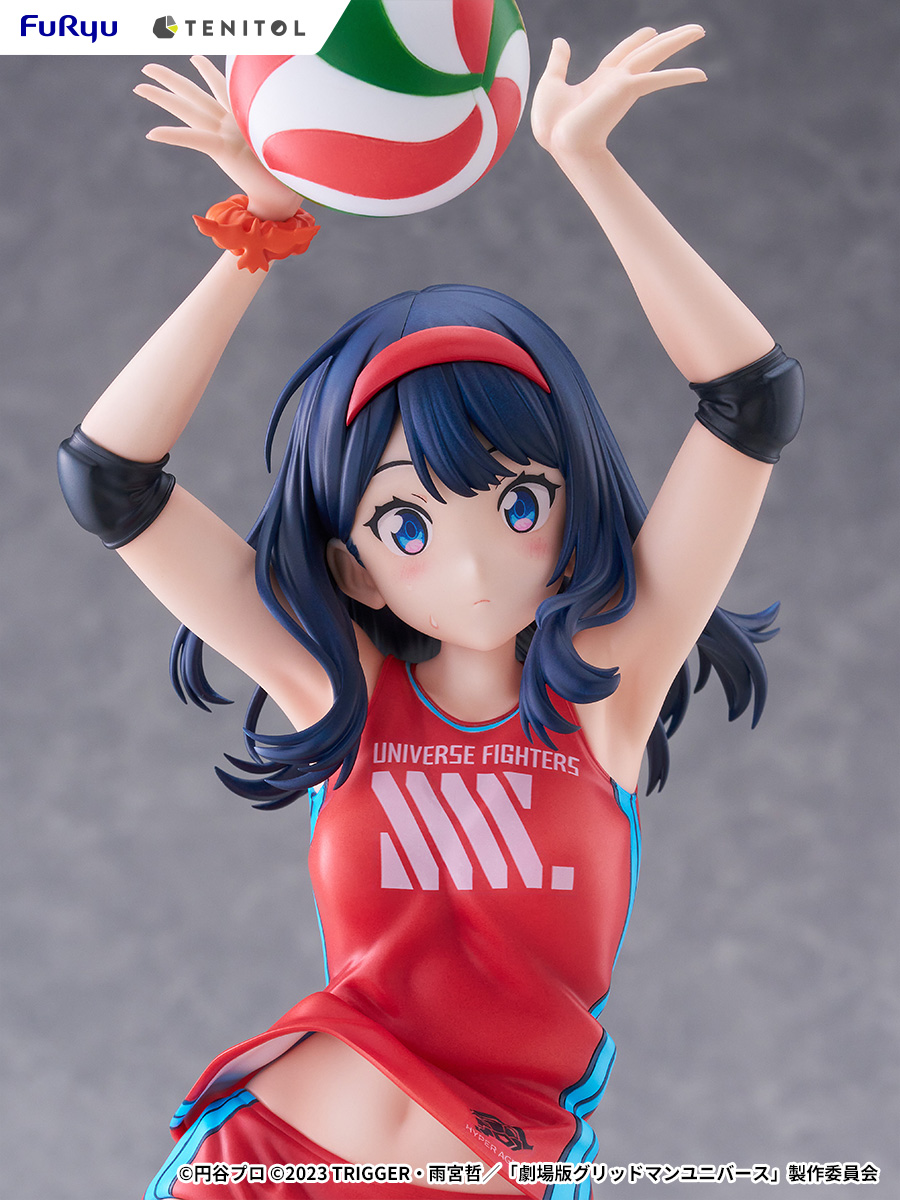 TENITOL TALL "GRIDMAN UNIVERSE" Takarada Rikka Sports Wear Ver.