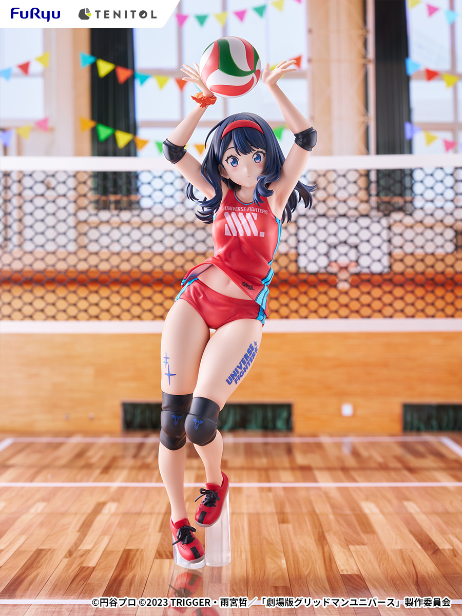 TENITOL TALL "GRIDMAN UNIVERSE" Takarada Rikka Sports Wear Ver.