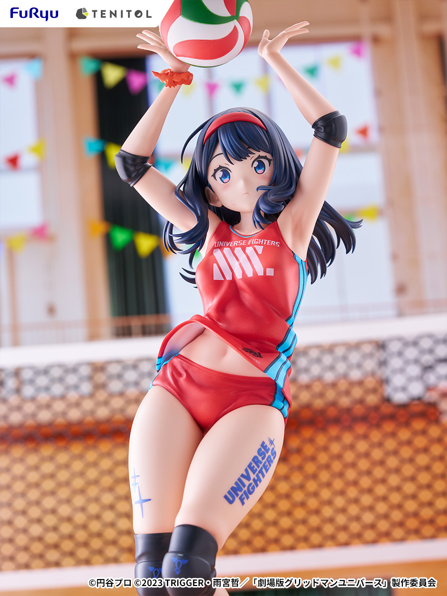 TENITOL TALL "GRIDMAN UNIVERSE" Takarada Rikka Sports Wear Ver.
