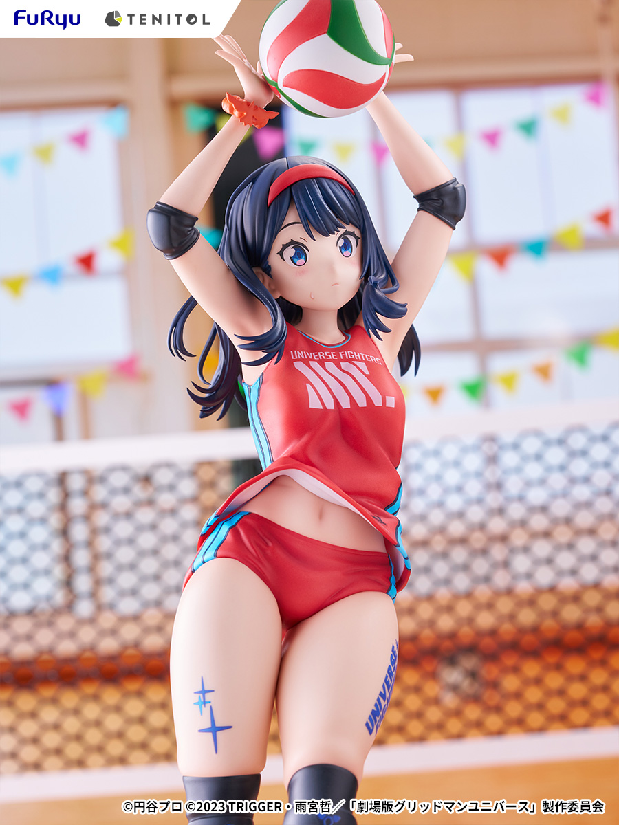 TENITOL TALL "GRIDMAN UNIVERSE" Takarada Rikka Sports Wear Ver.