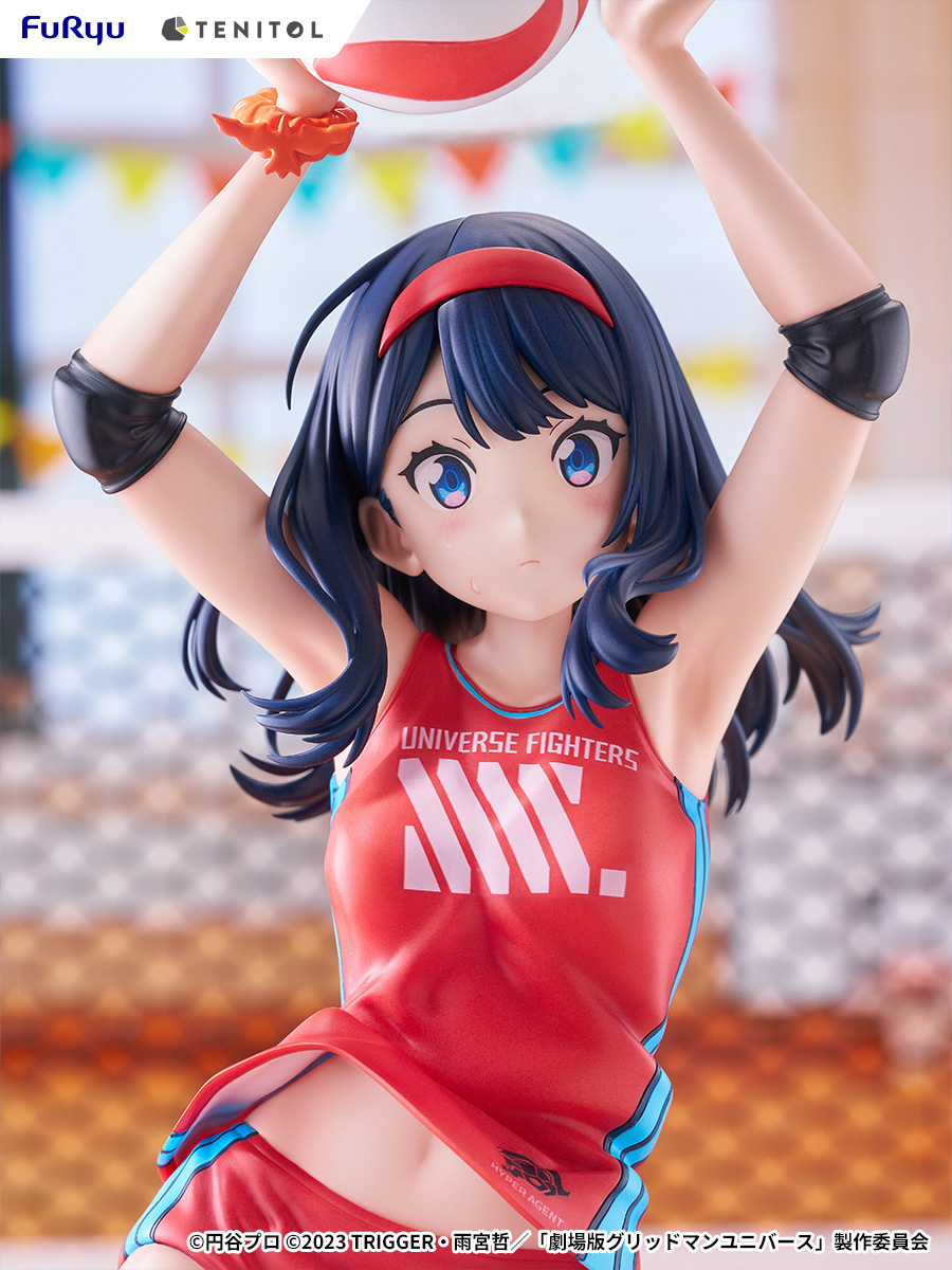 TENITOL TALL "GRIDMAN UNIVERSE" Takarada Rikka Sports Wear Ver.
